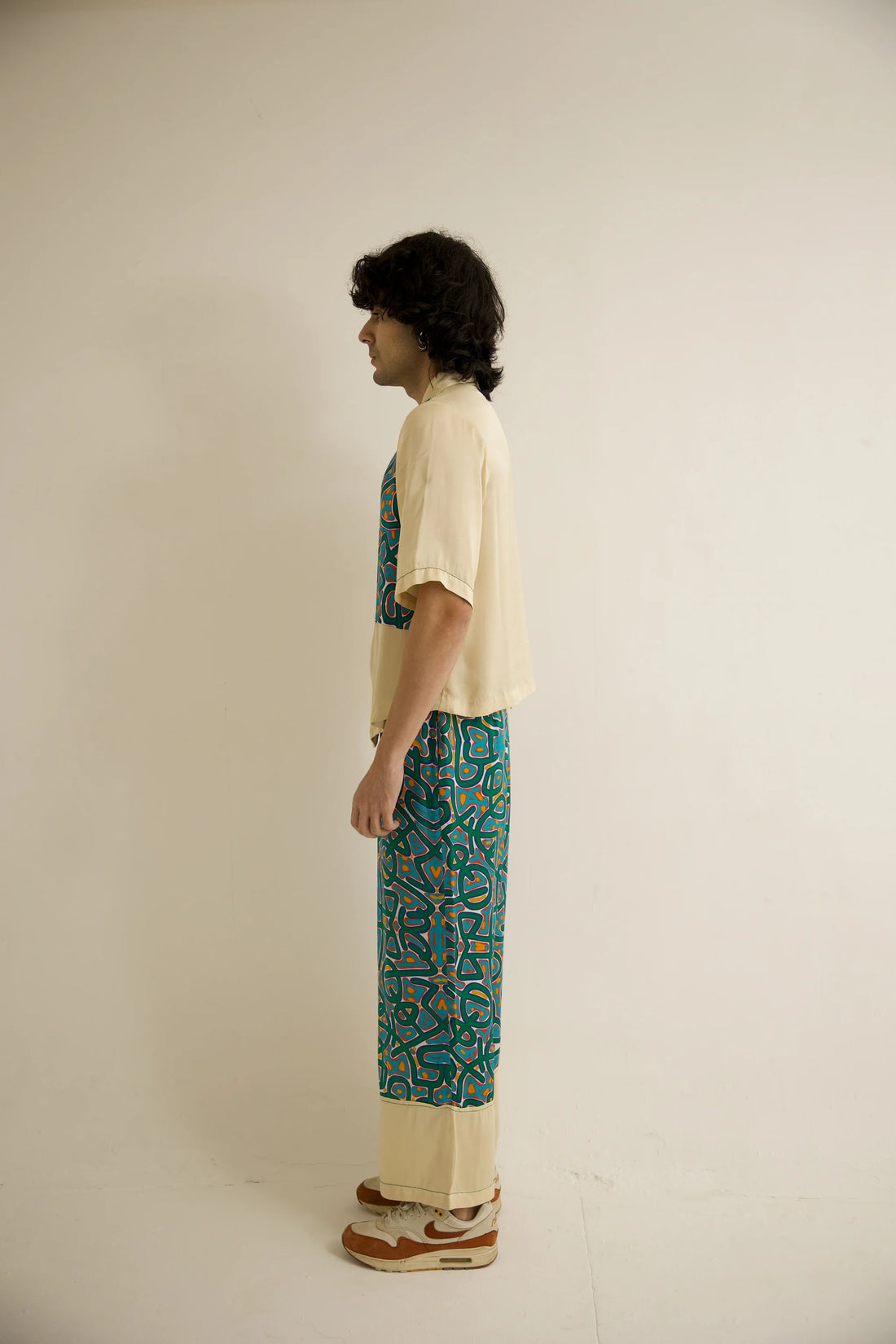 Abstract Odessey Shirt, Pants, Set