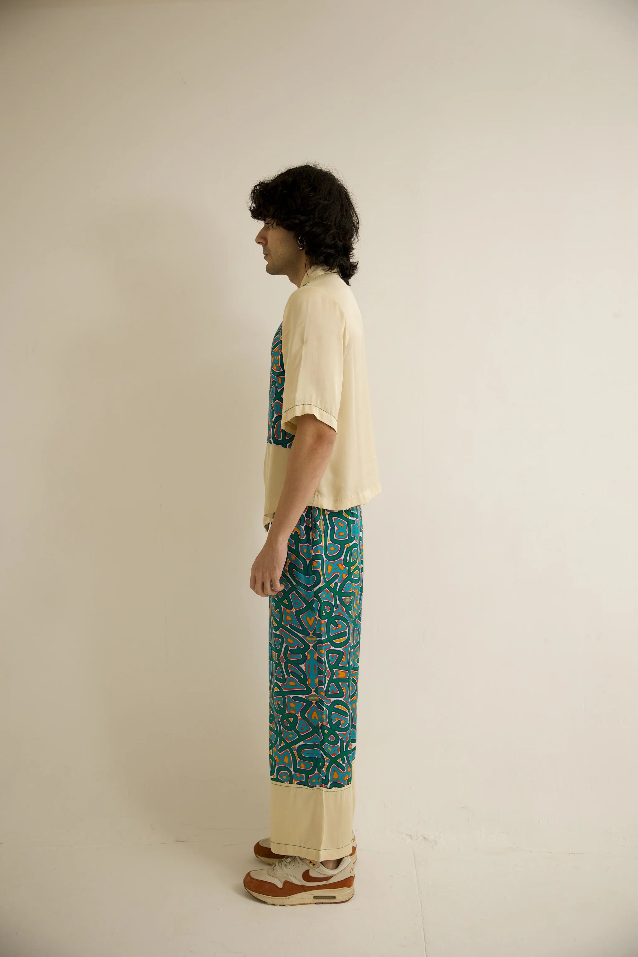 Abstract Odessey Shirt, Pants, Set