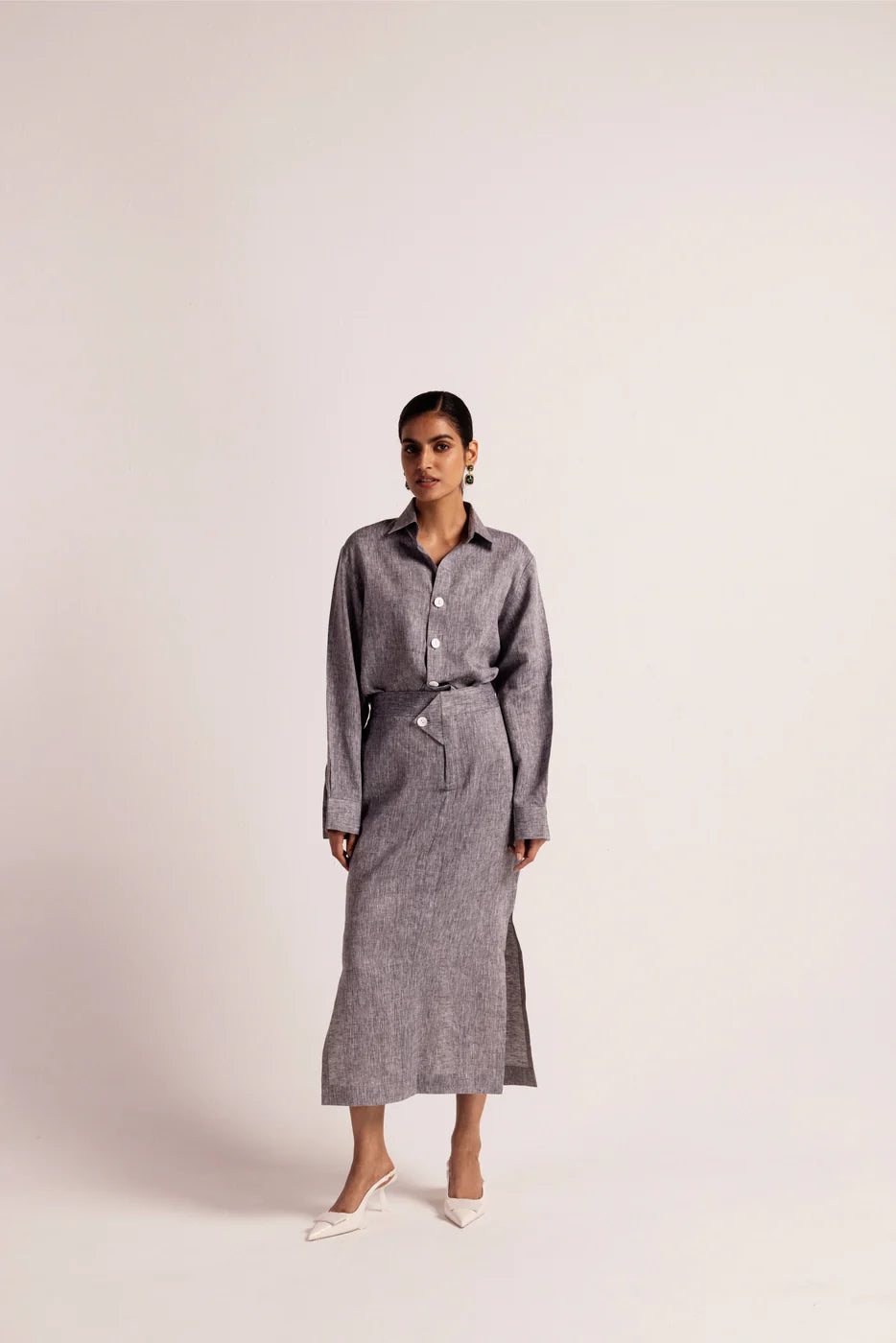 Linen Co-ord Set