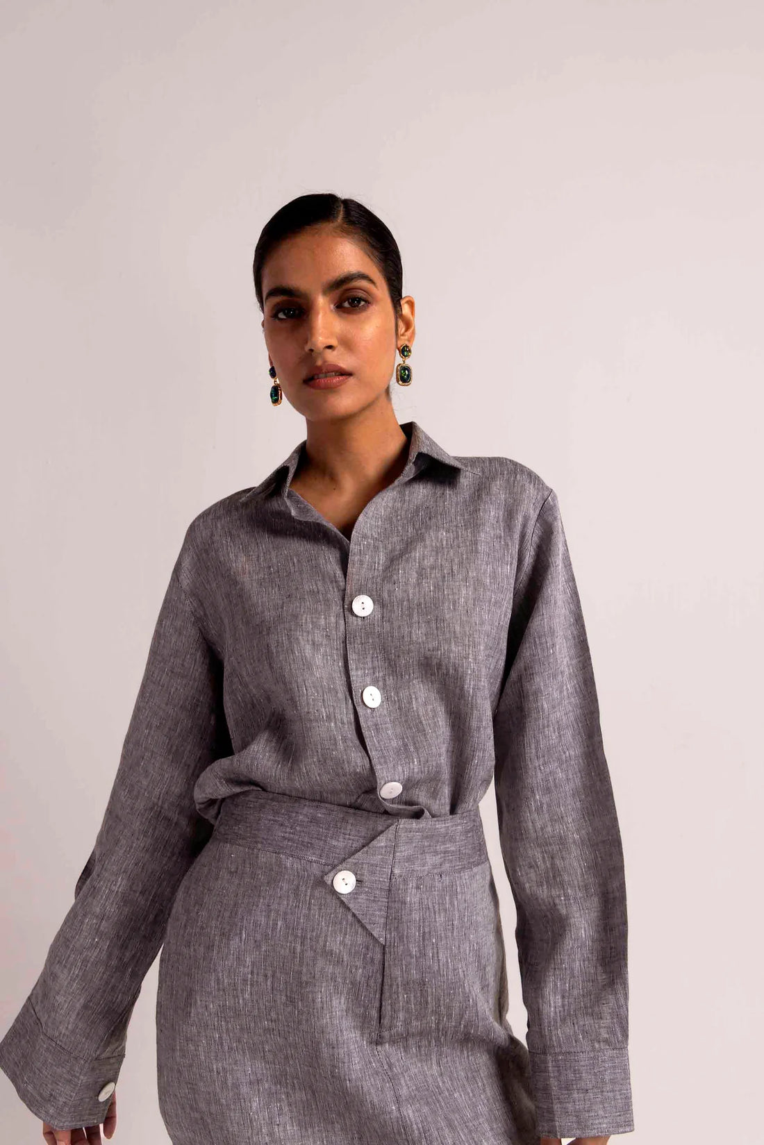 Linen Co-ord Set