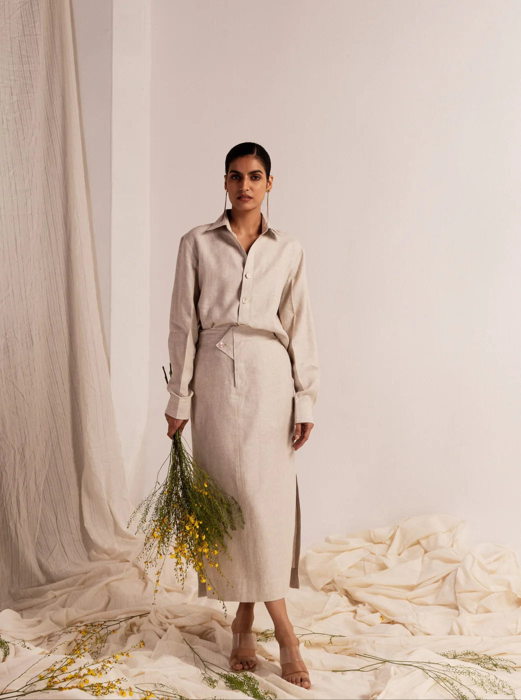 Linen Co-ord Set