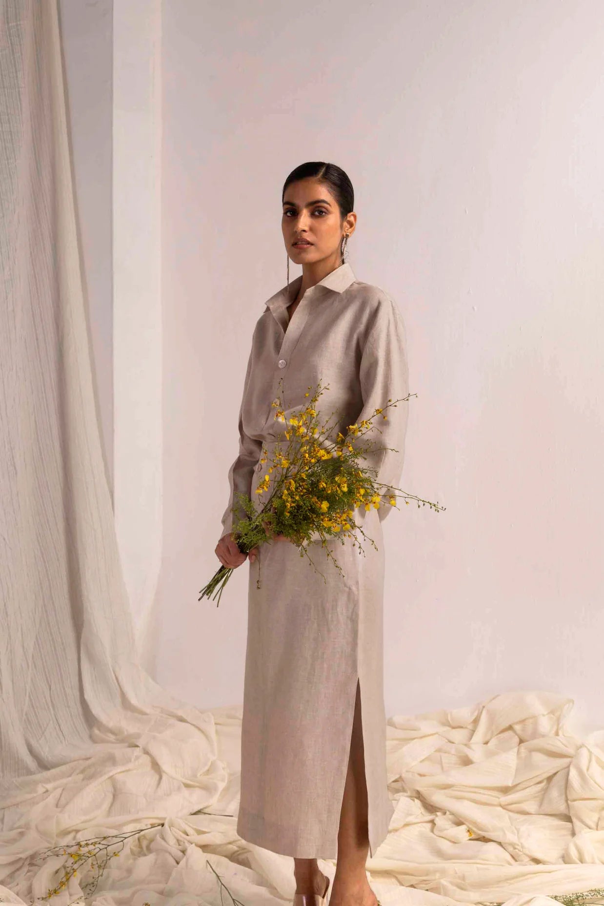 Linen Co-ord Set