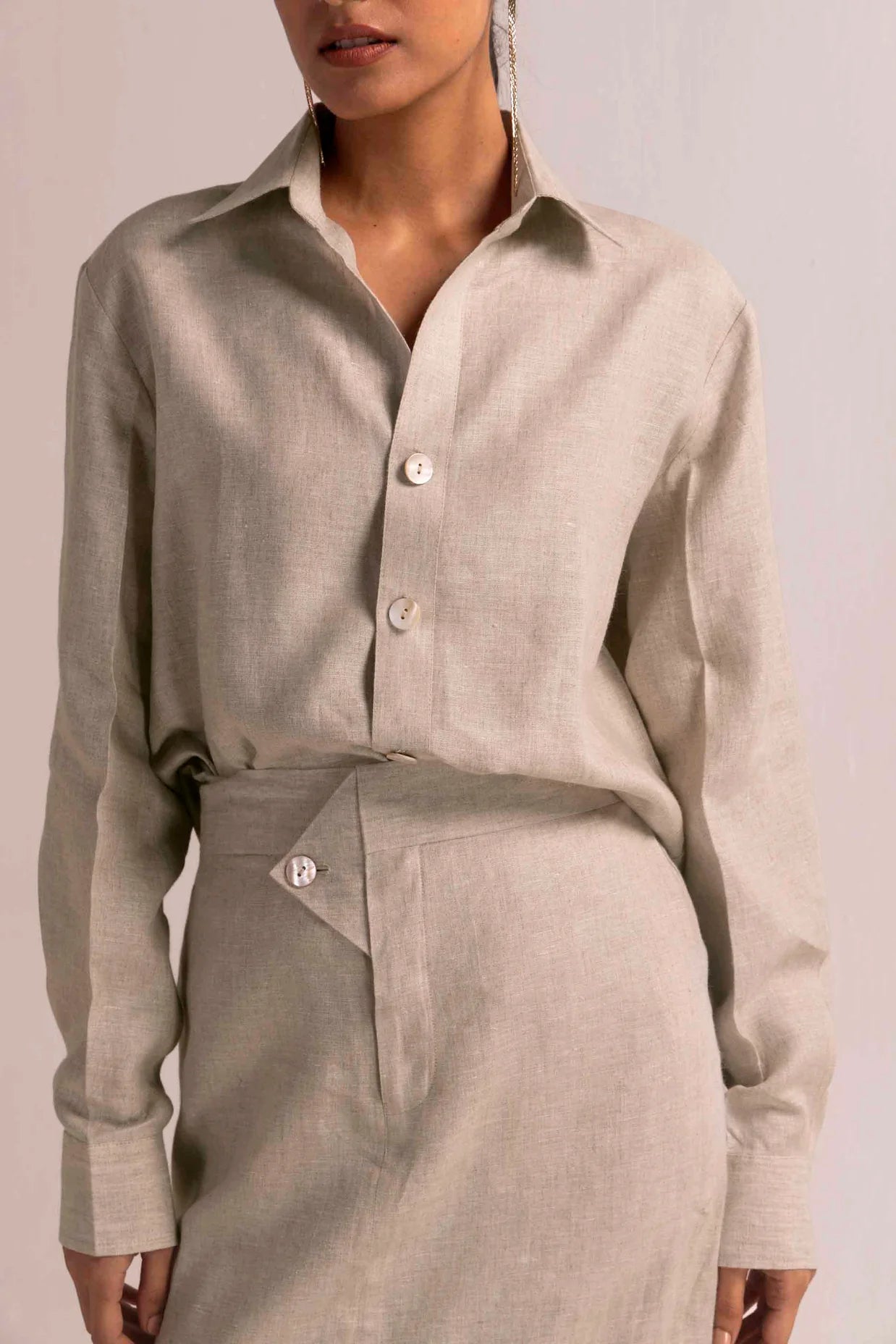 Linen Co-ord Set