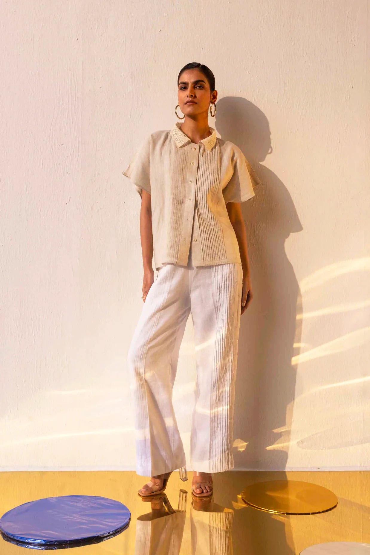 Lacetuck Linen Shirt