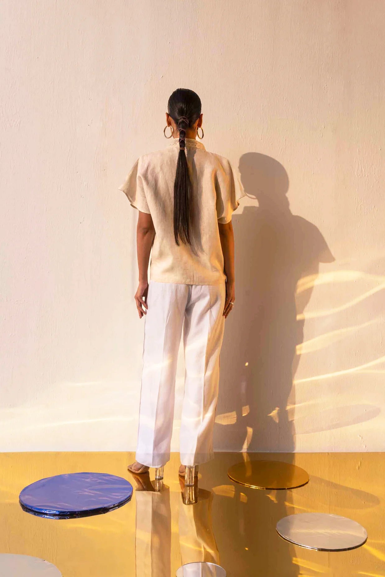 Lacetuck Linen Shirt