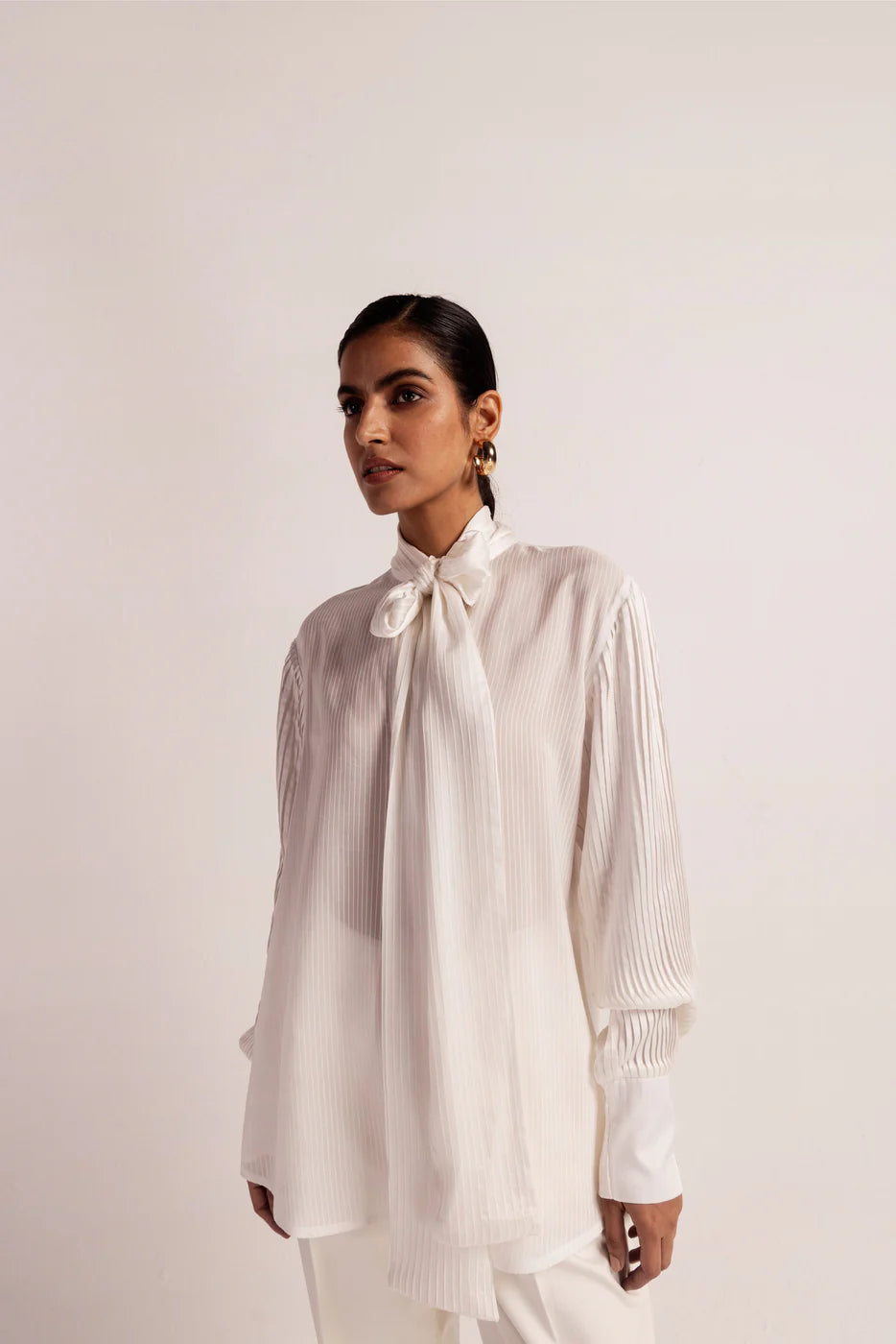 Valencia Drape Shirt