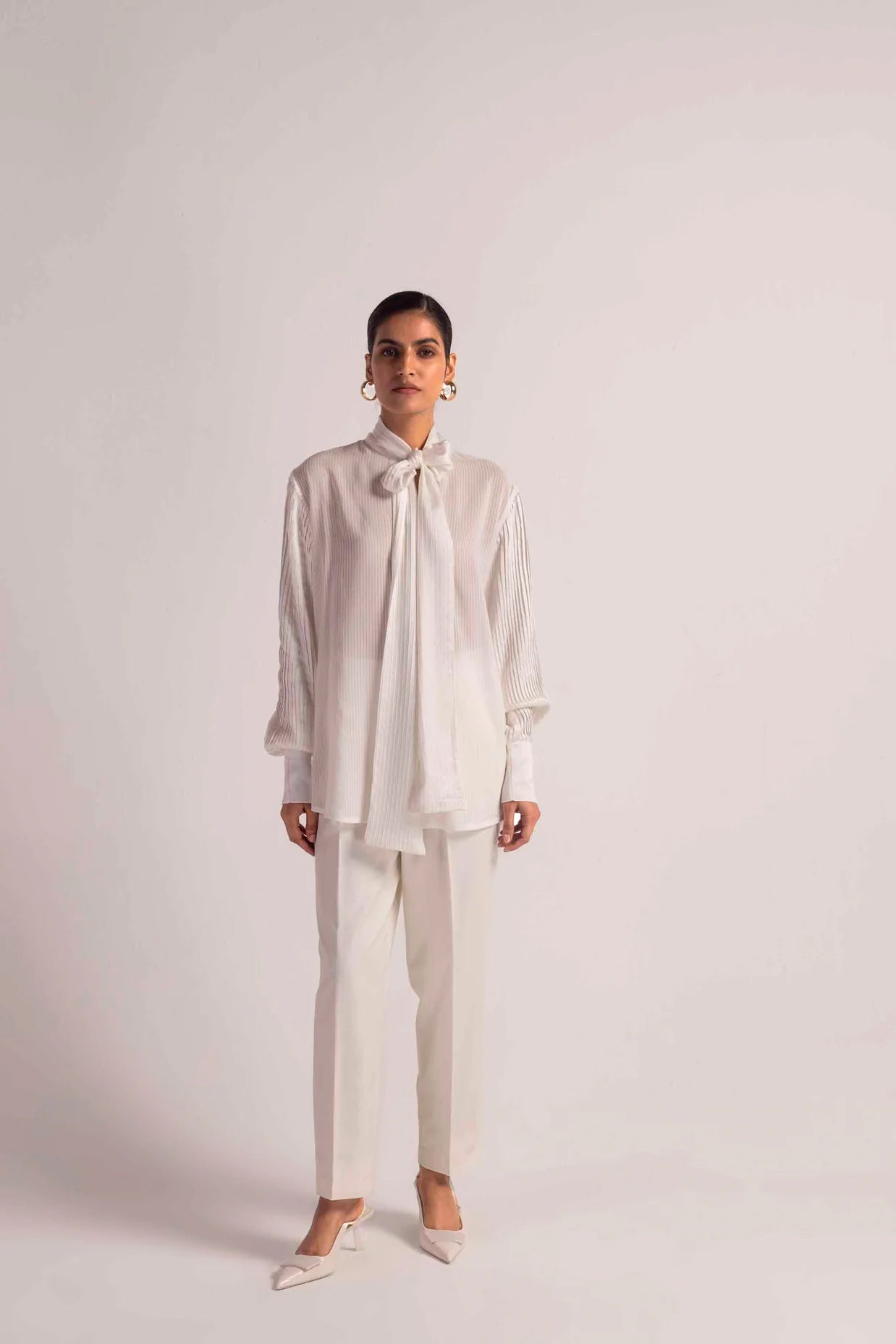 Valencia Drape Shirt