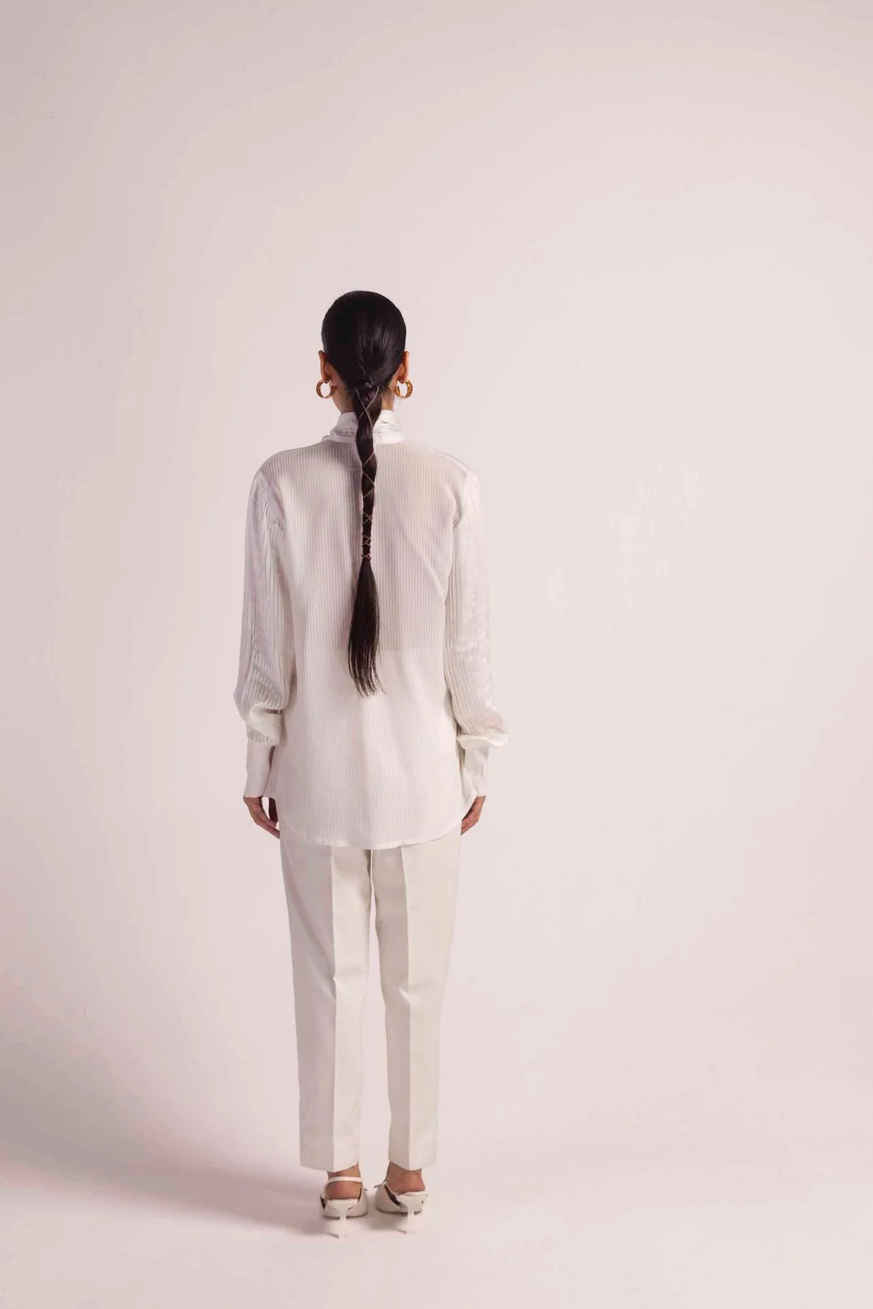 Valencia Drape Shirt