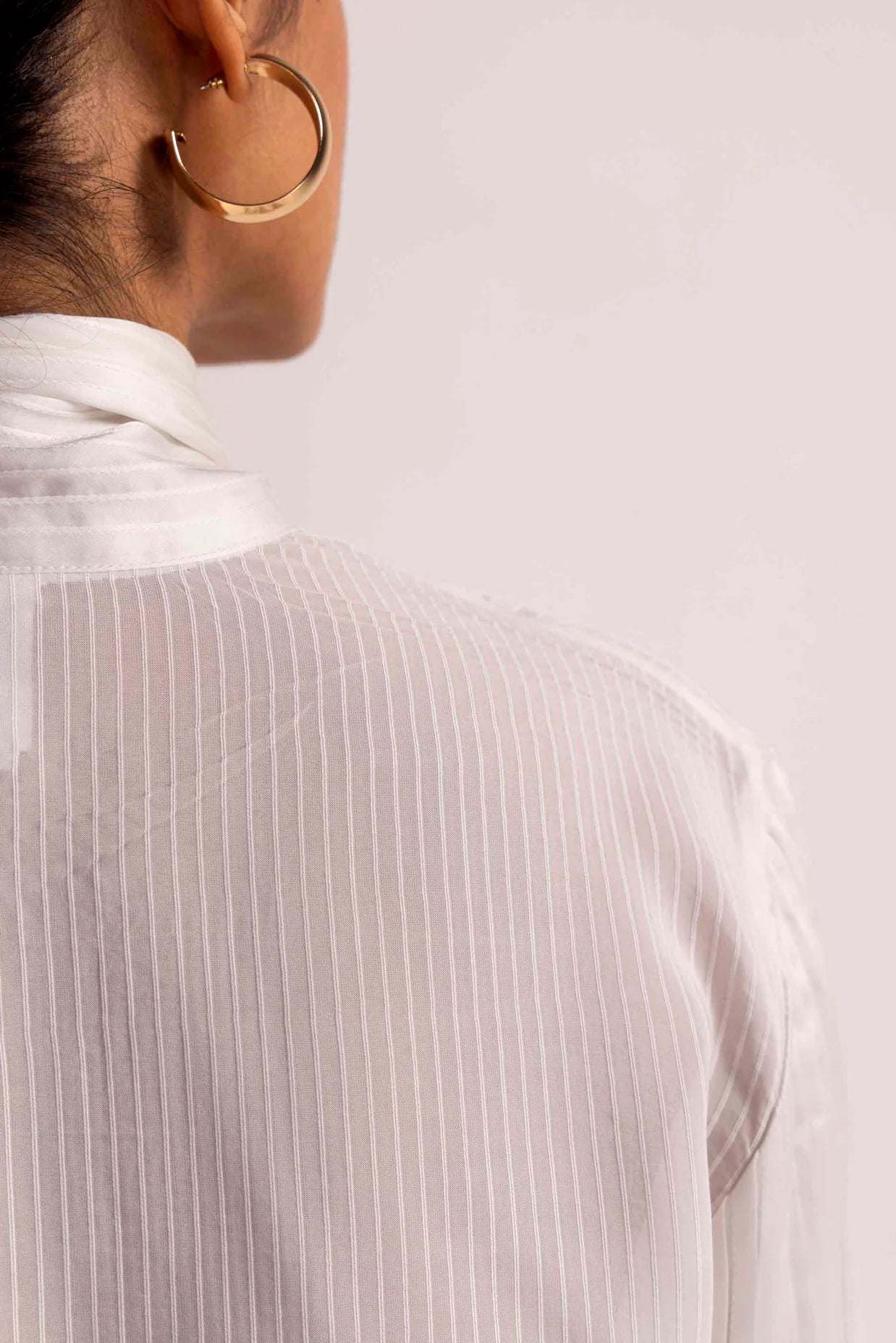 Valencia Drape Shirt