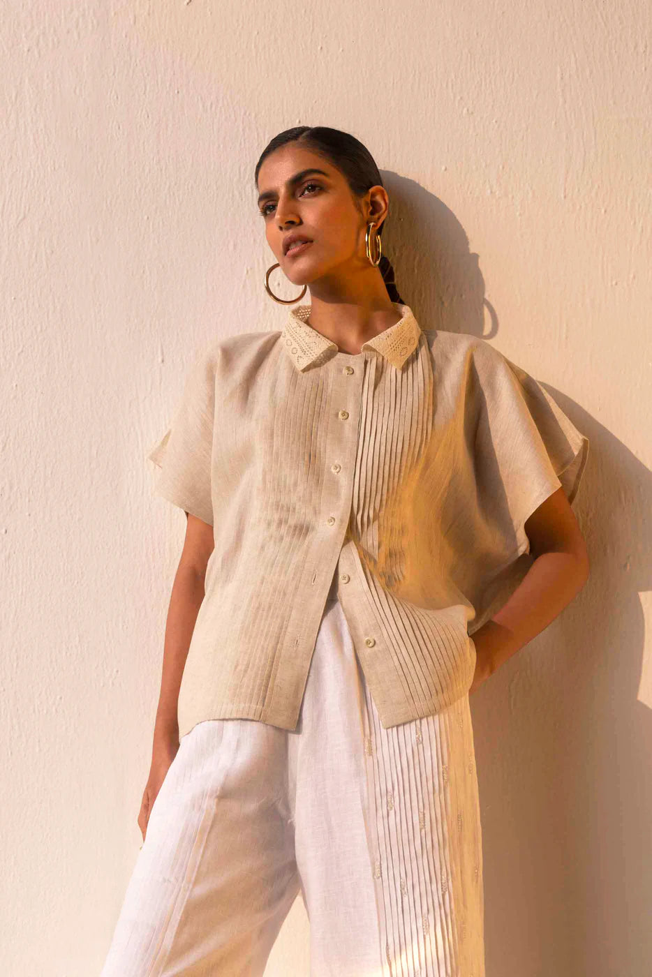 Lacetuck Linen Shirt