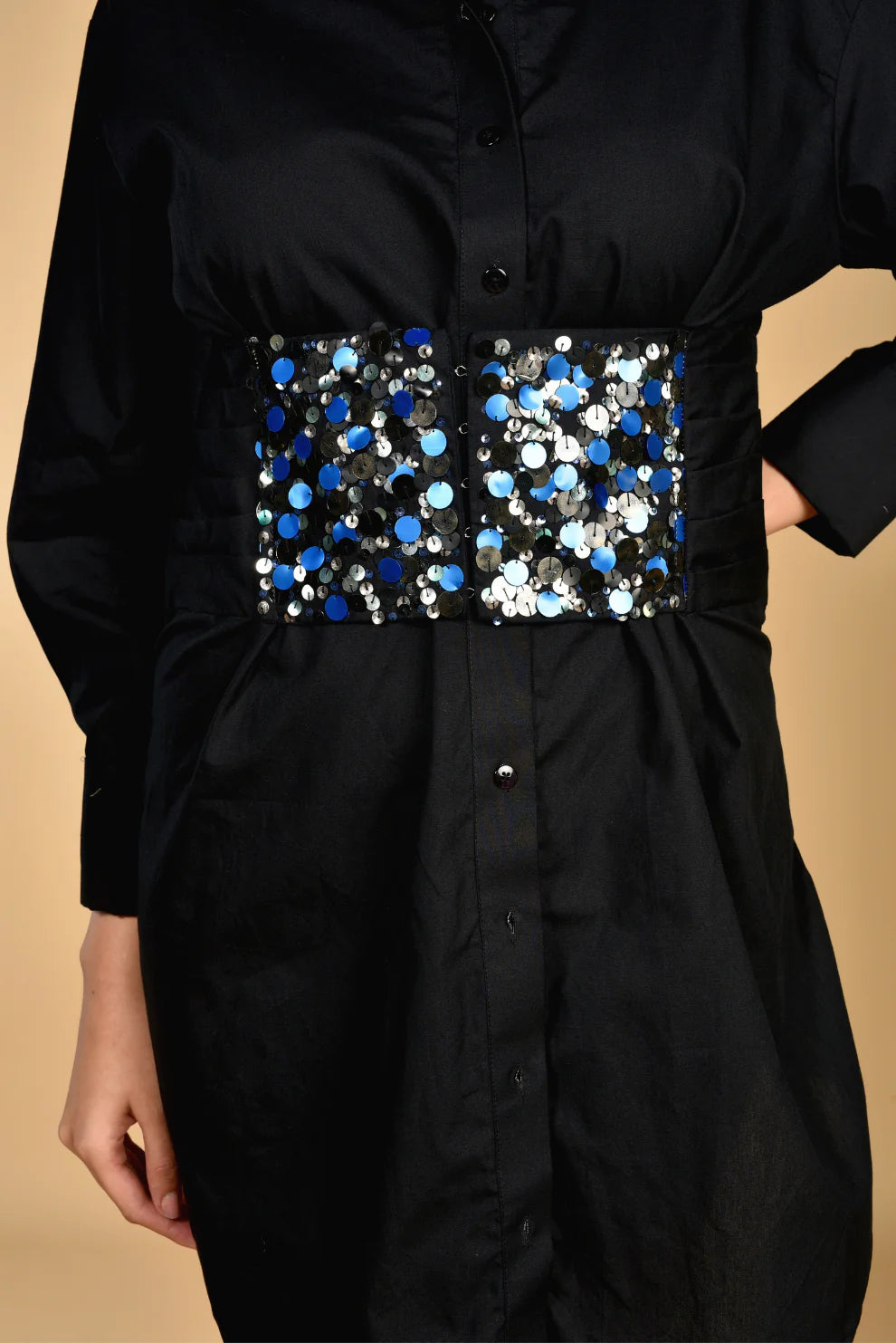 Carla Band Dress