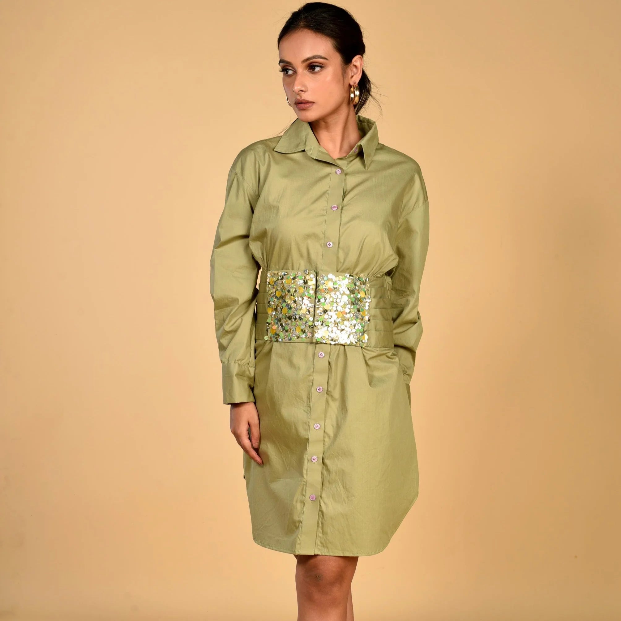 Carla Band Dress