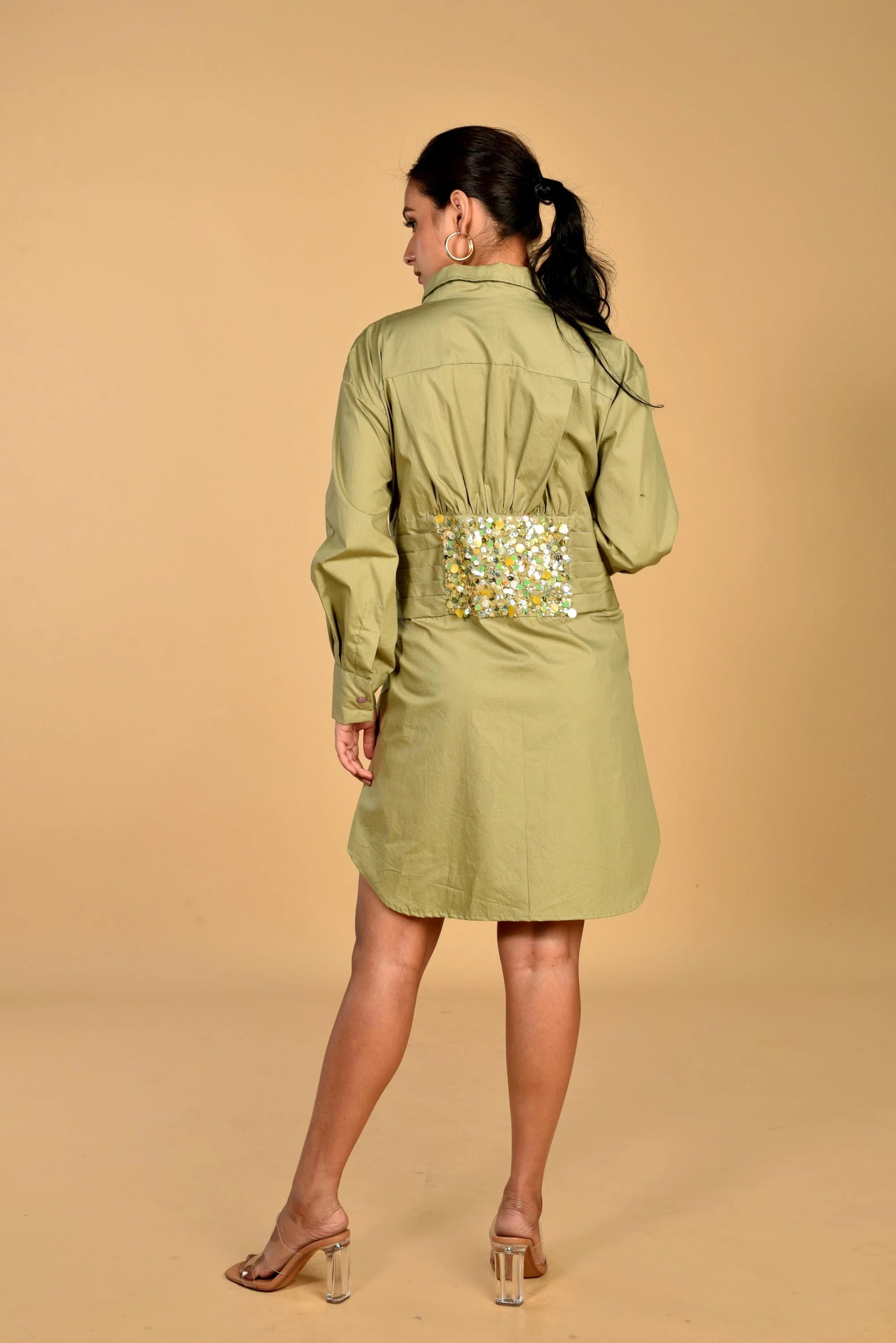 Carla Band Dress