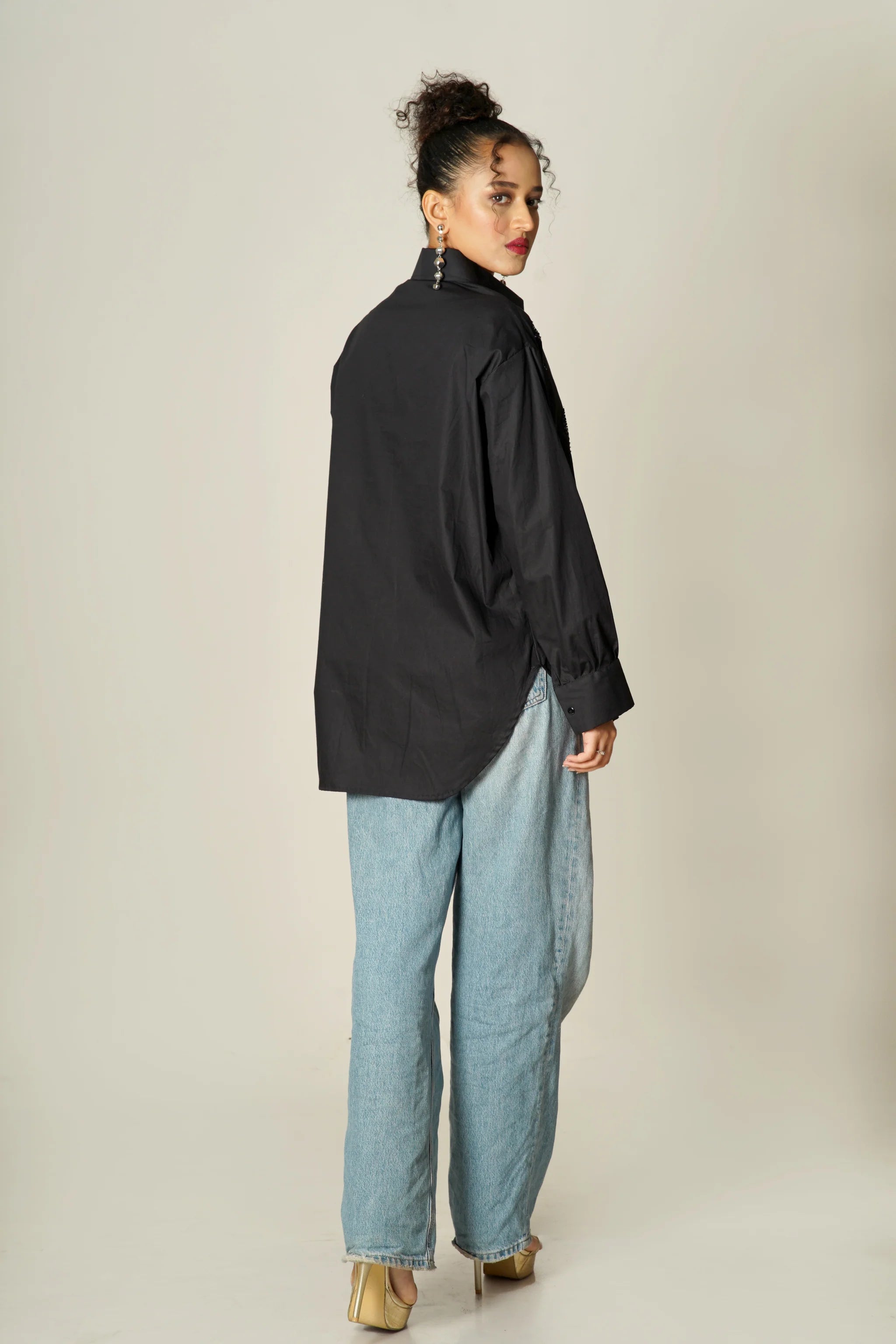 Lara Beaded Shirt