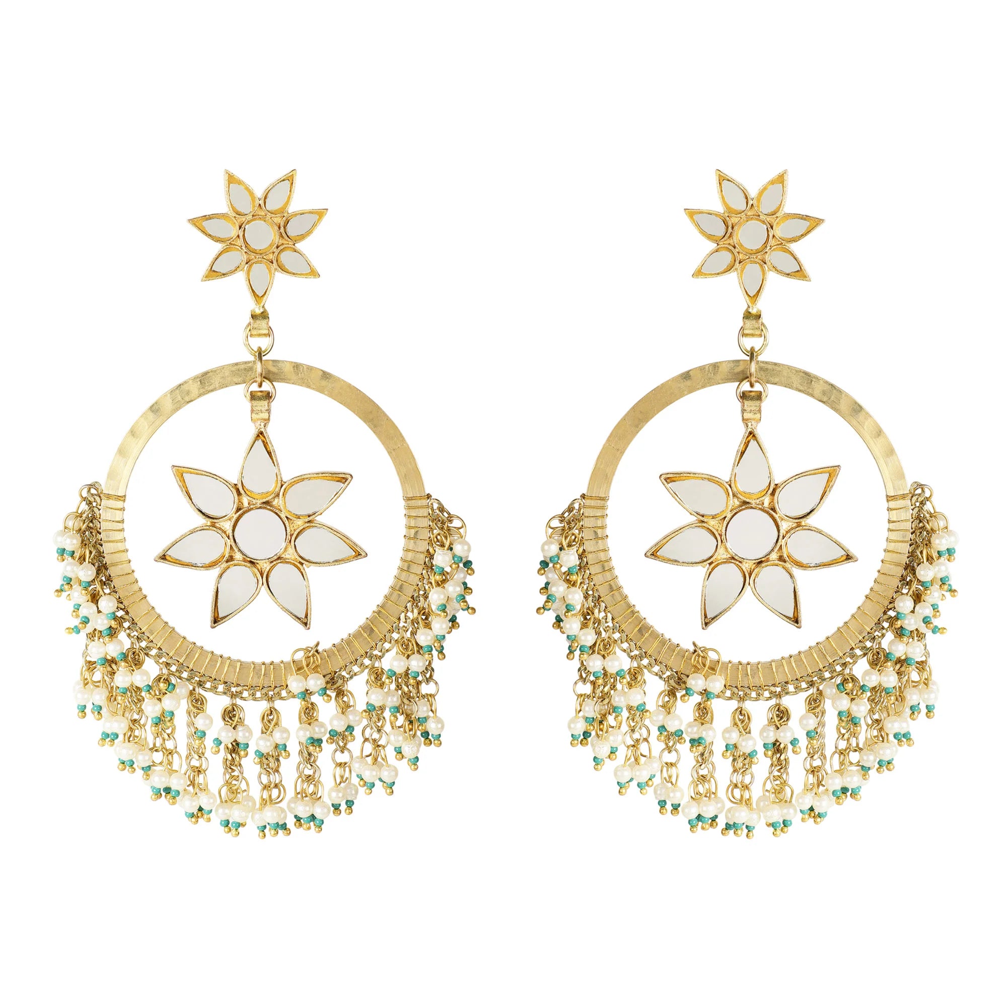 Starry Fringe Earrings