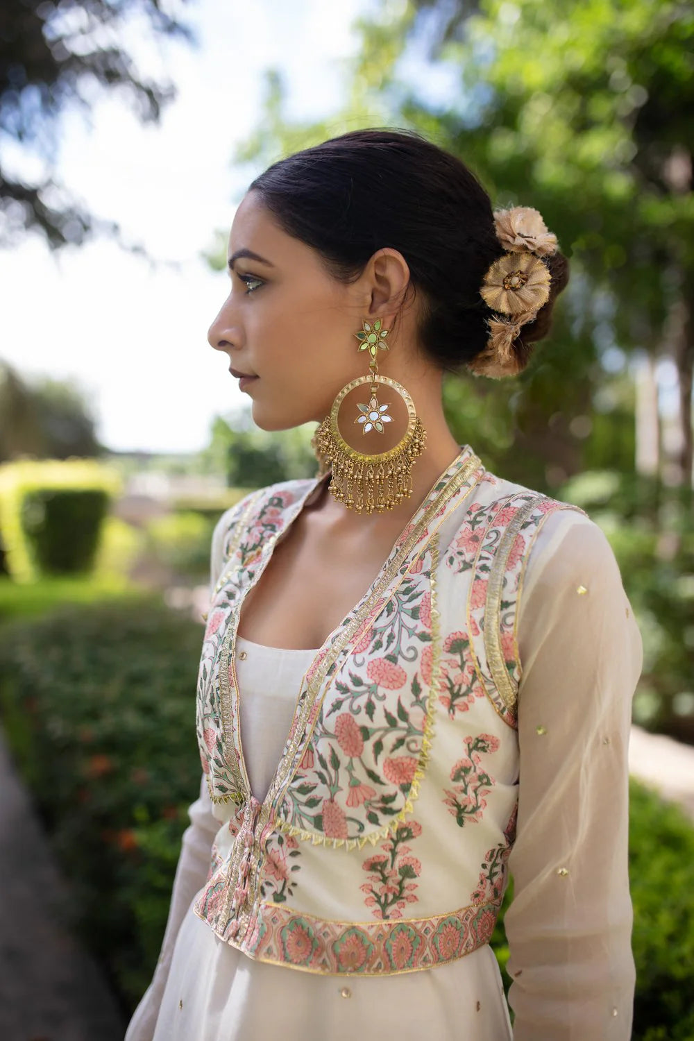 Starry Fringe Earrings