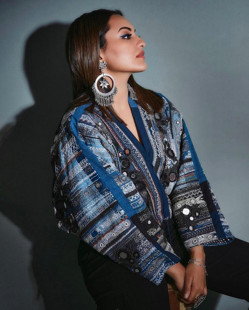 Starry Fringe Earrings