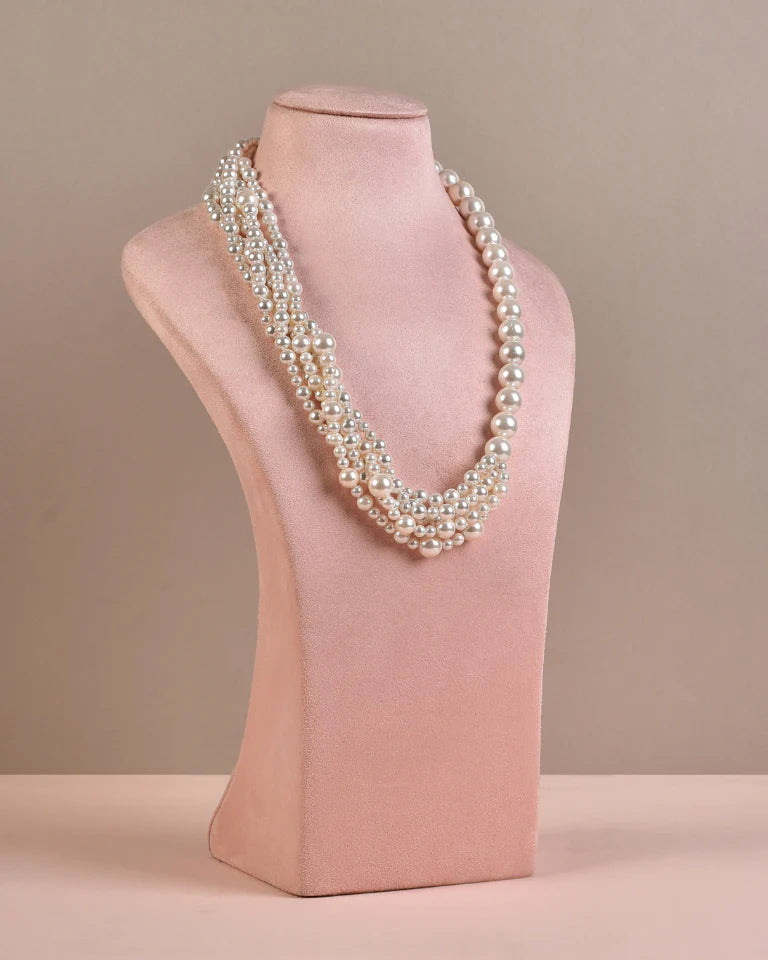 Half & Half Necklace