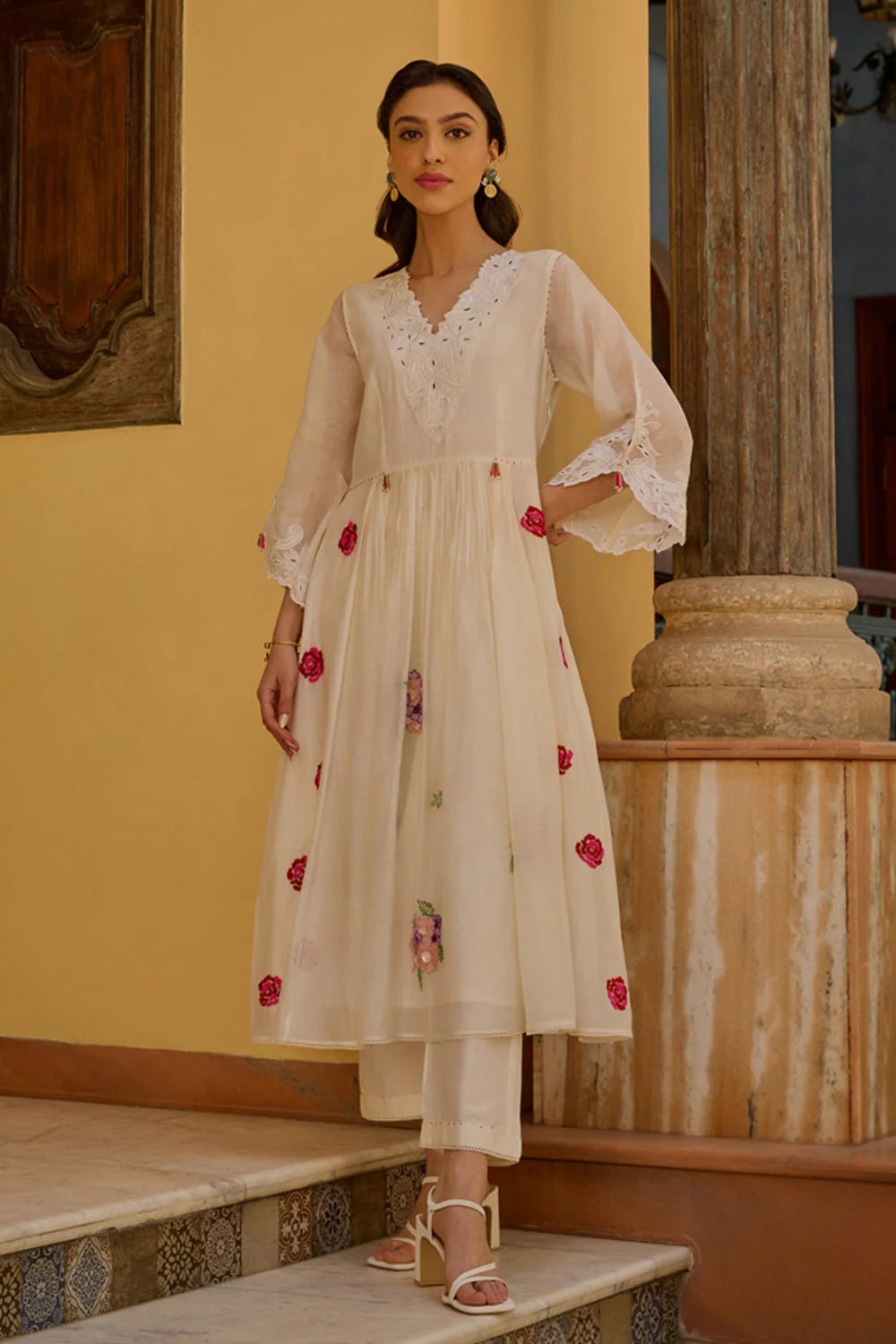 Mira Anarkali Set