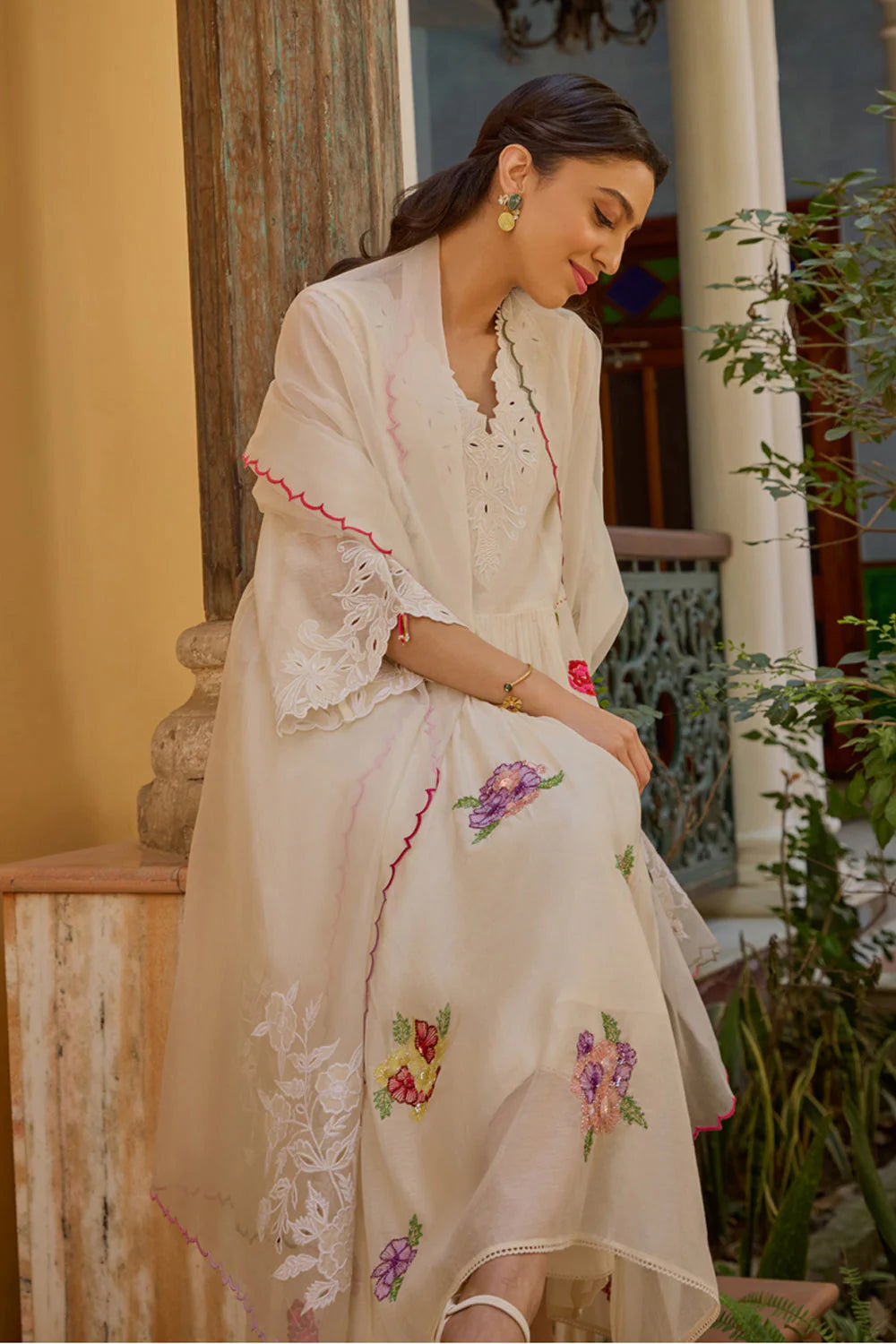 Mira Anarkali Set