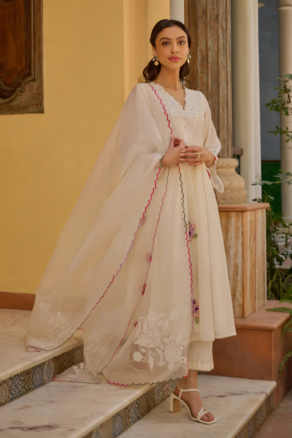 Mira Anarkali Set
