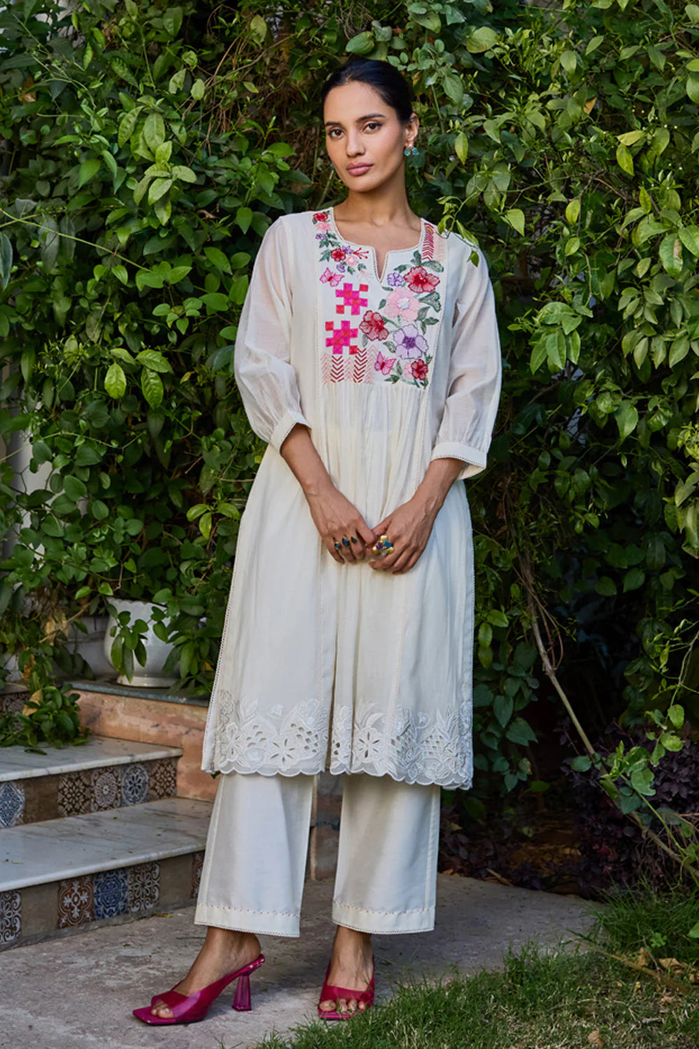 Seher A-Line Kurta Set