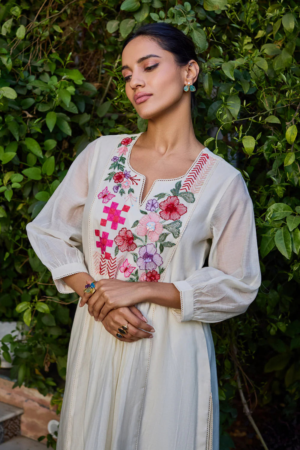 Seher A-Line Kurta Set