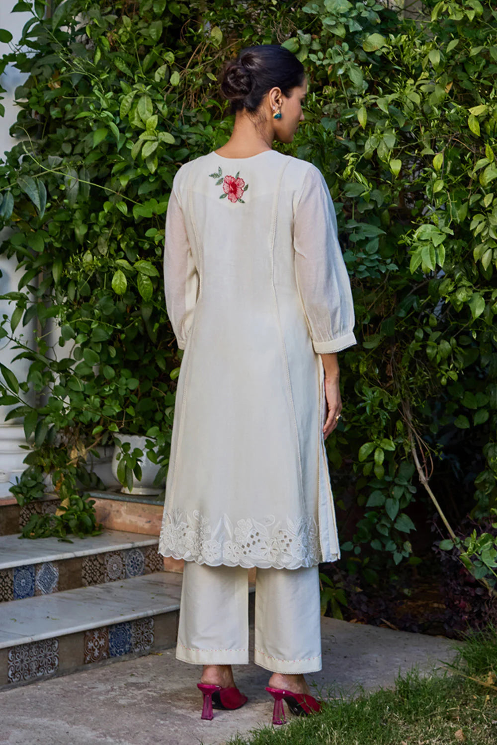 Seher A-Line Kurta Set