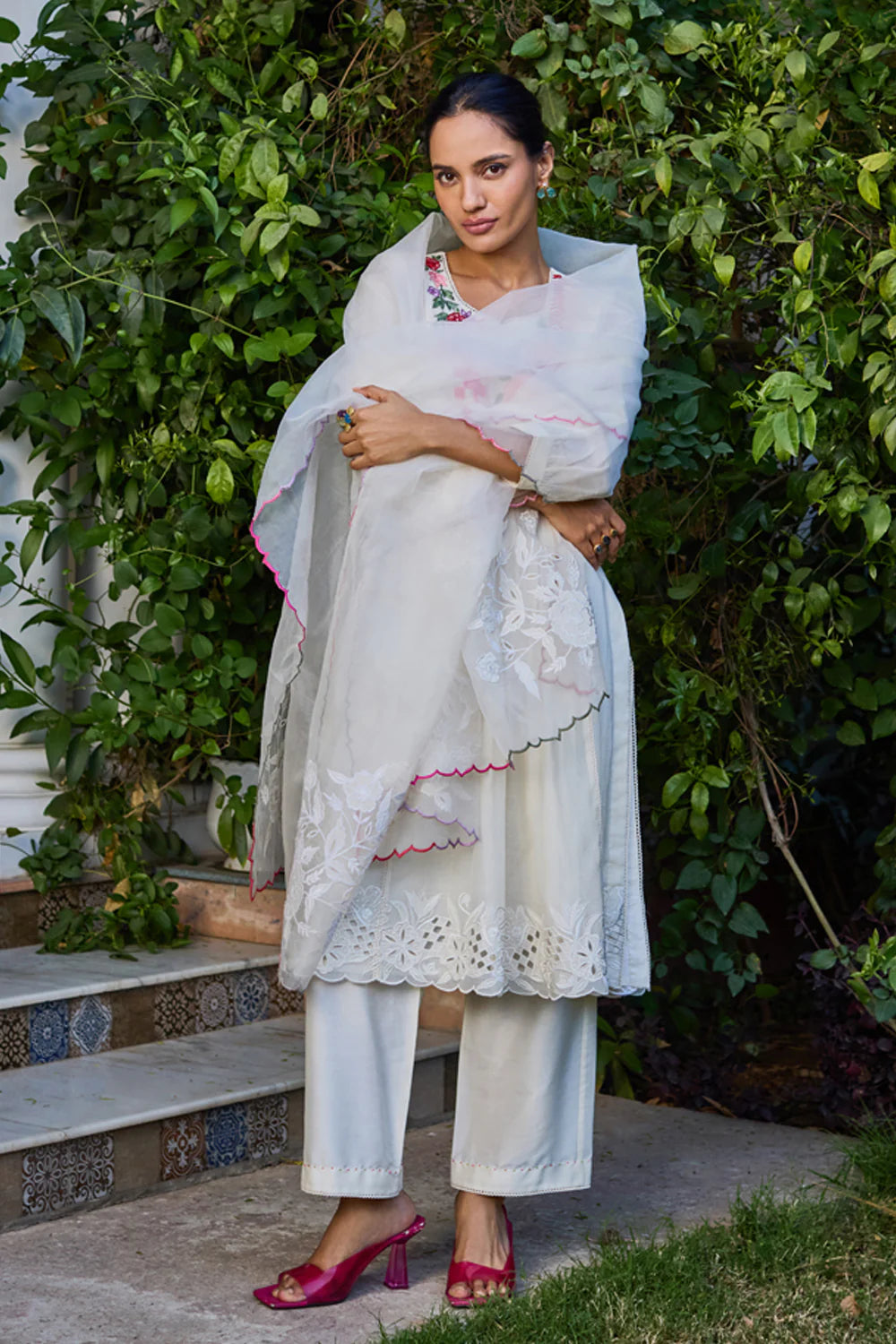 Seher A-Line Kurta Set