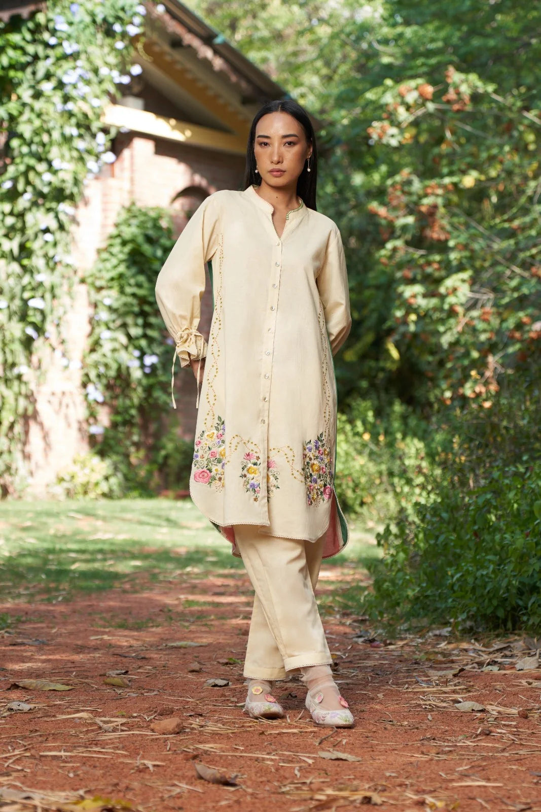 Dahlia Kurta set
