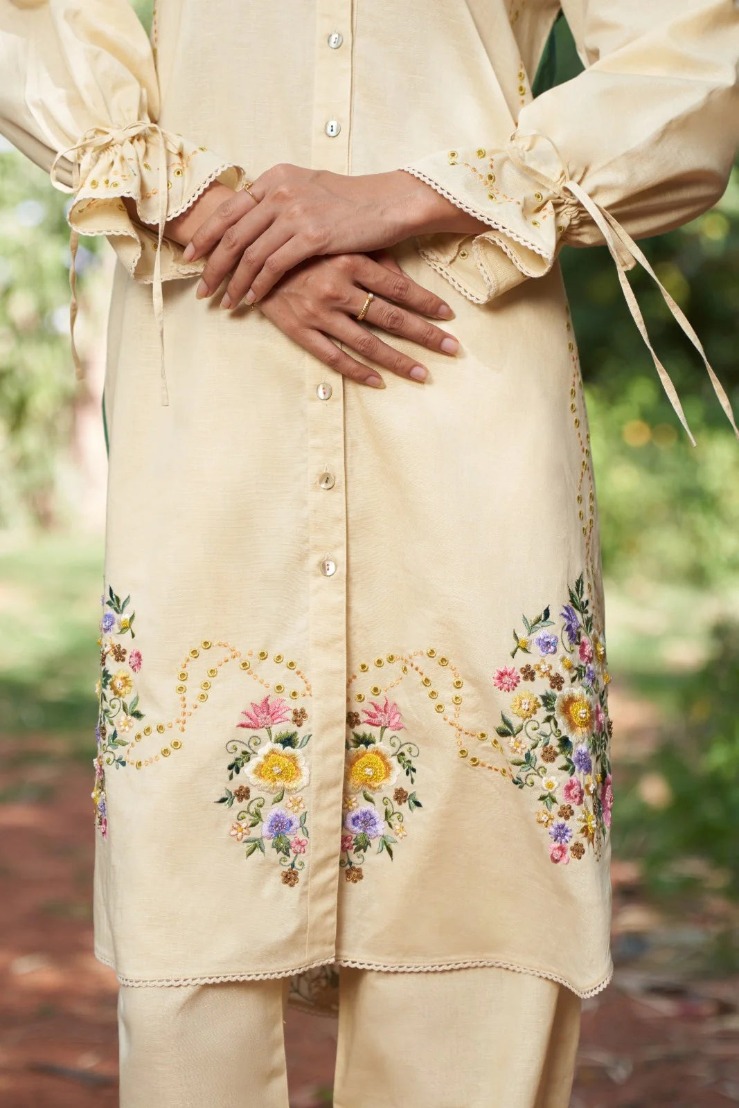 Dahlia Kurta set