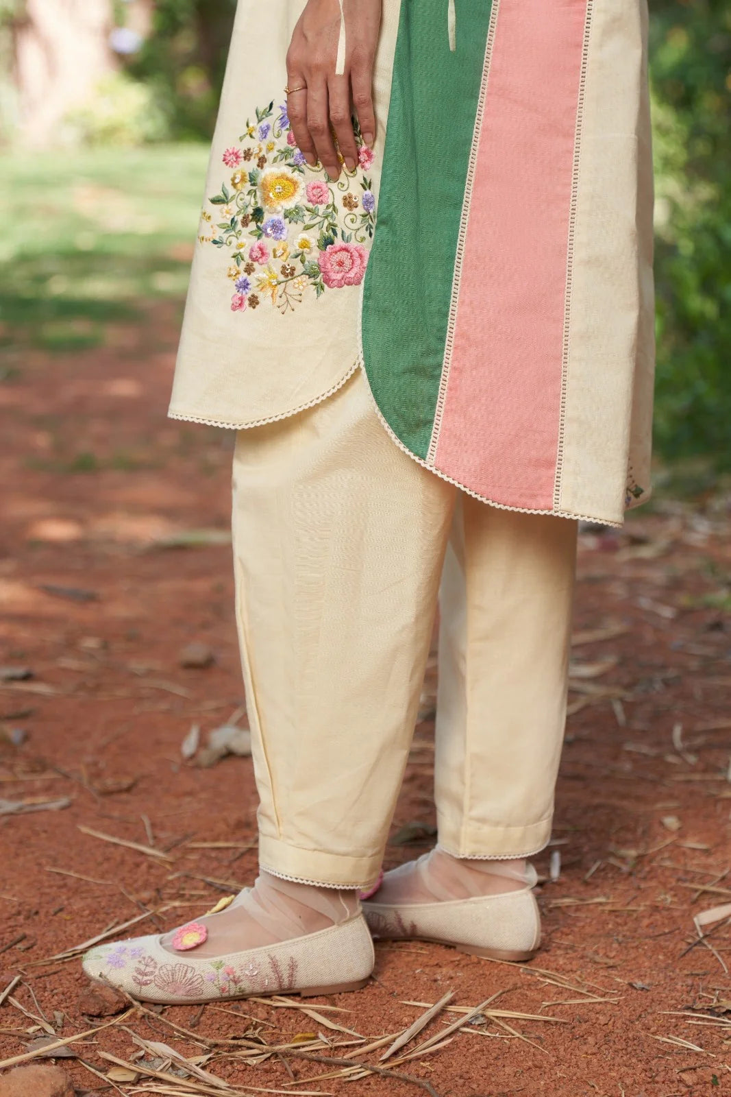 Dahlia Kurta set