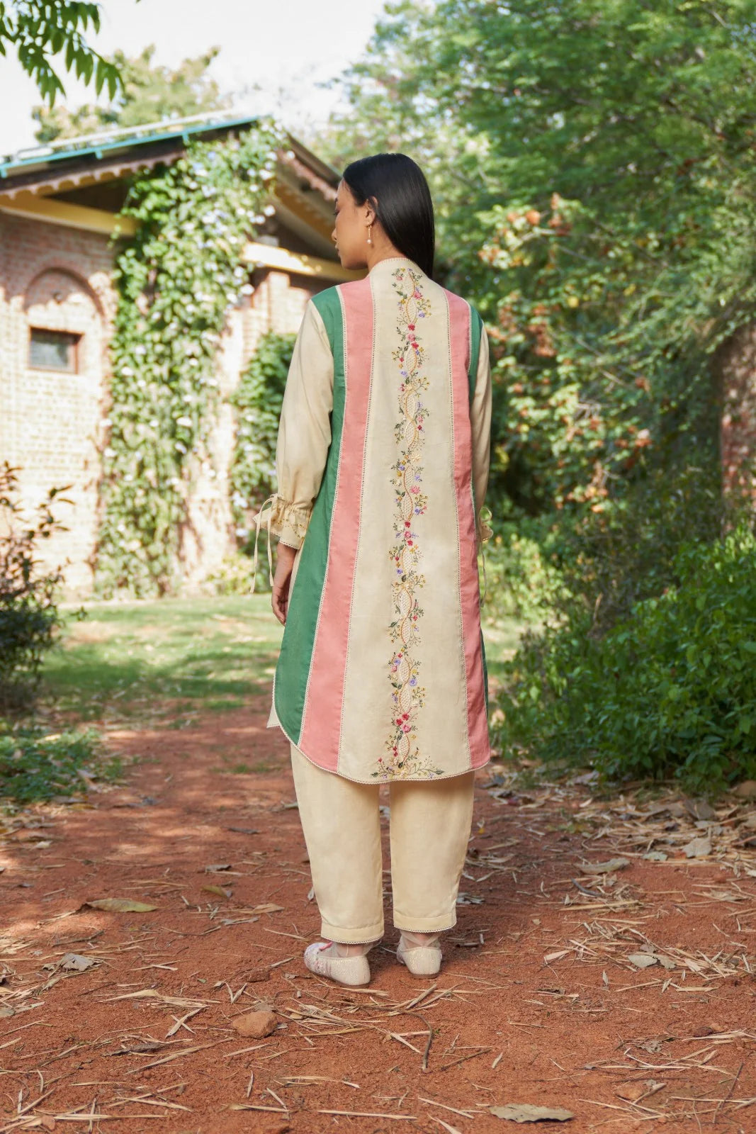 Dahlia Kurta set