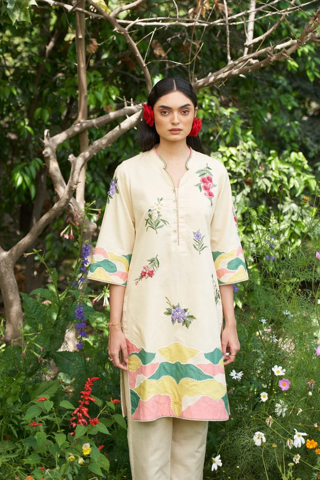 Aster Kurta Set