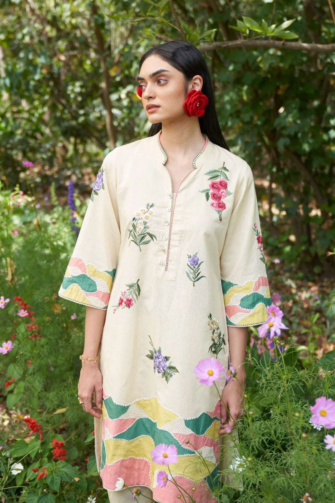 Aster Kurta Set