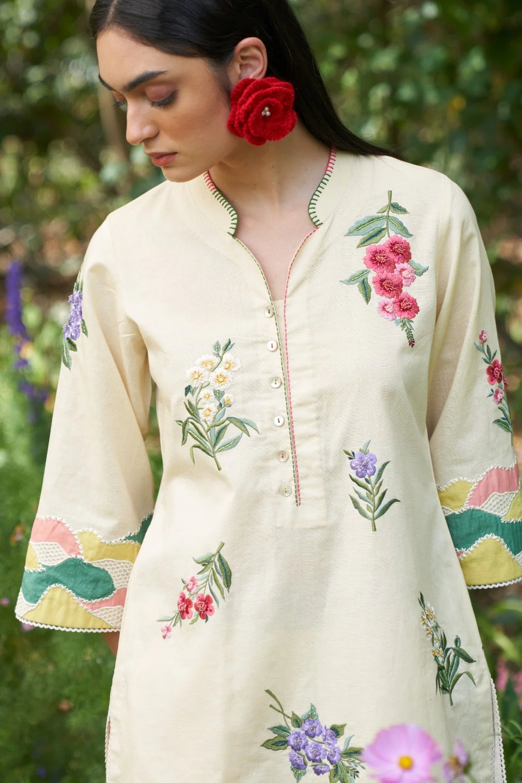 Aster Kurta Set
