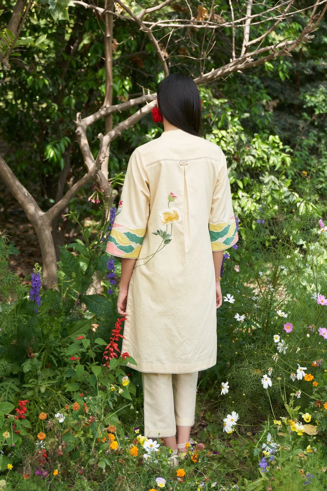 Aster Kurta Set