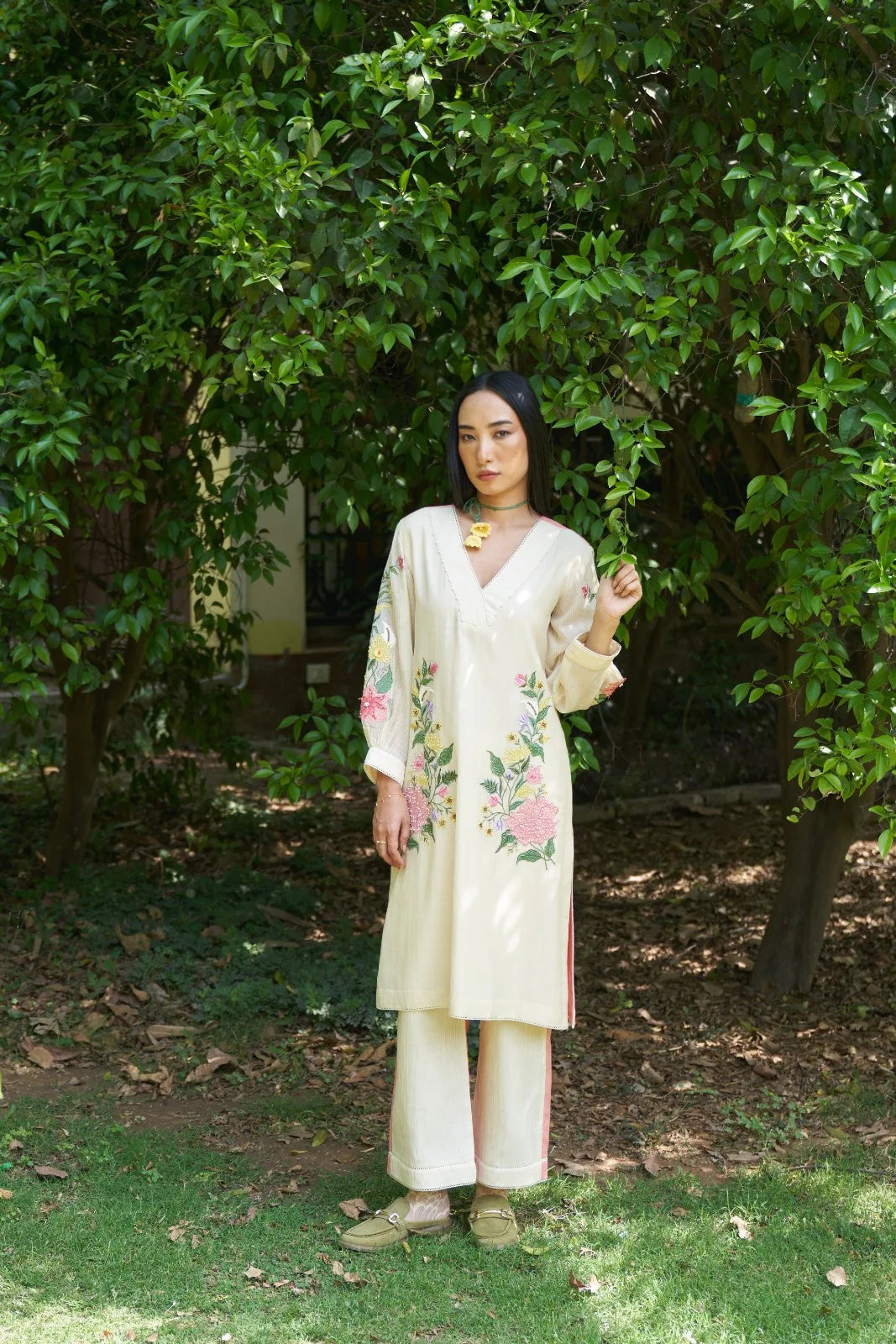 Blossom Kurta Set