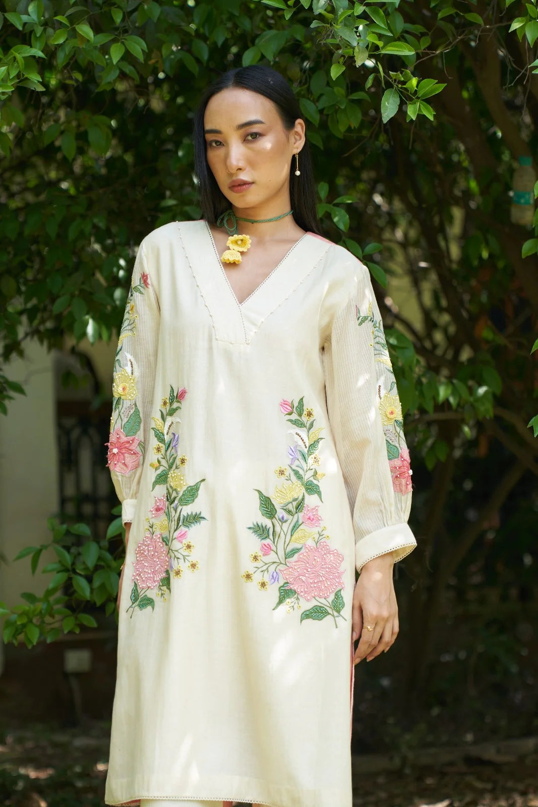 Blossom Kurta Set