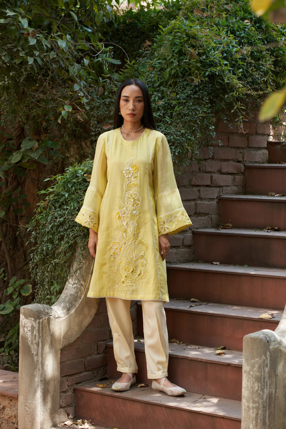 Cosmos Kurta Set