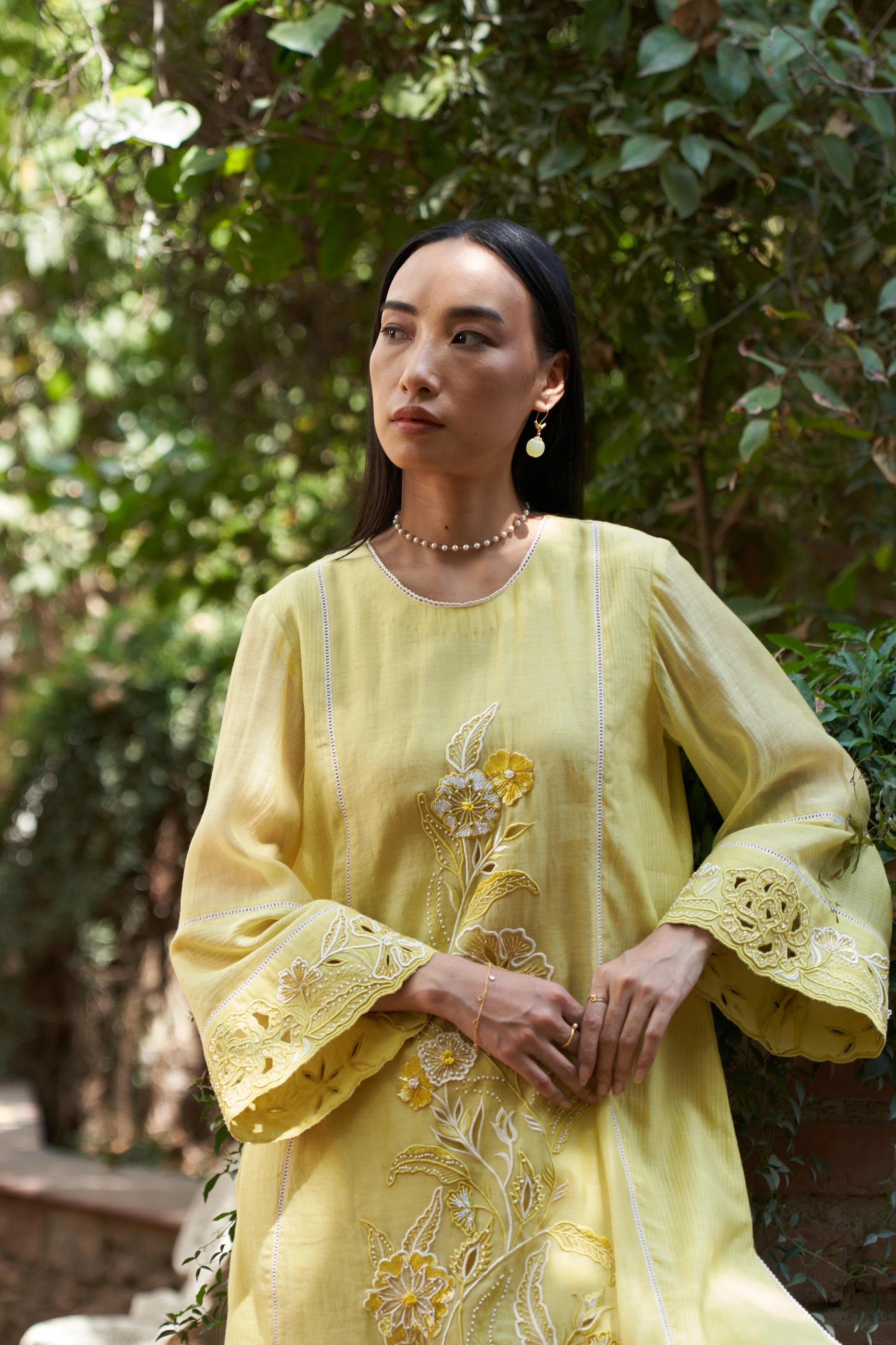 Cosmos Kurta Set