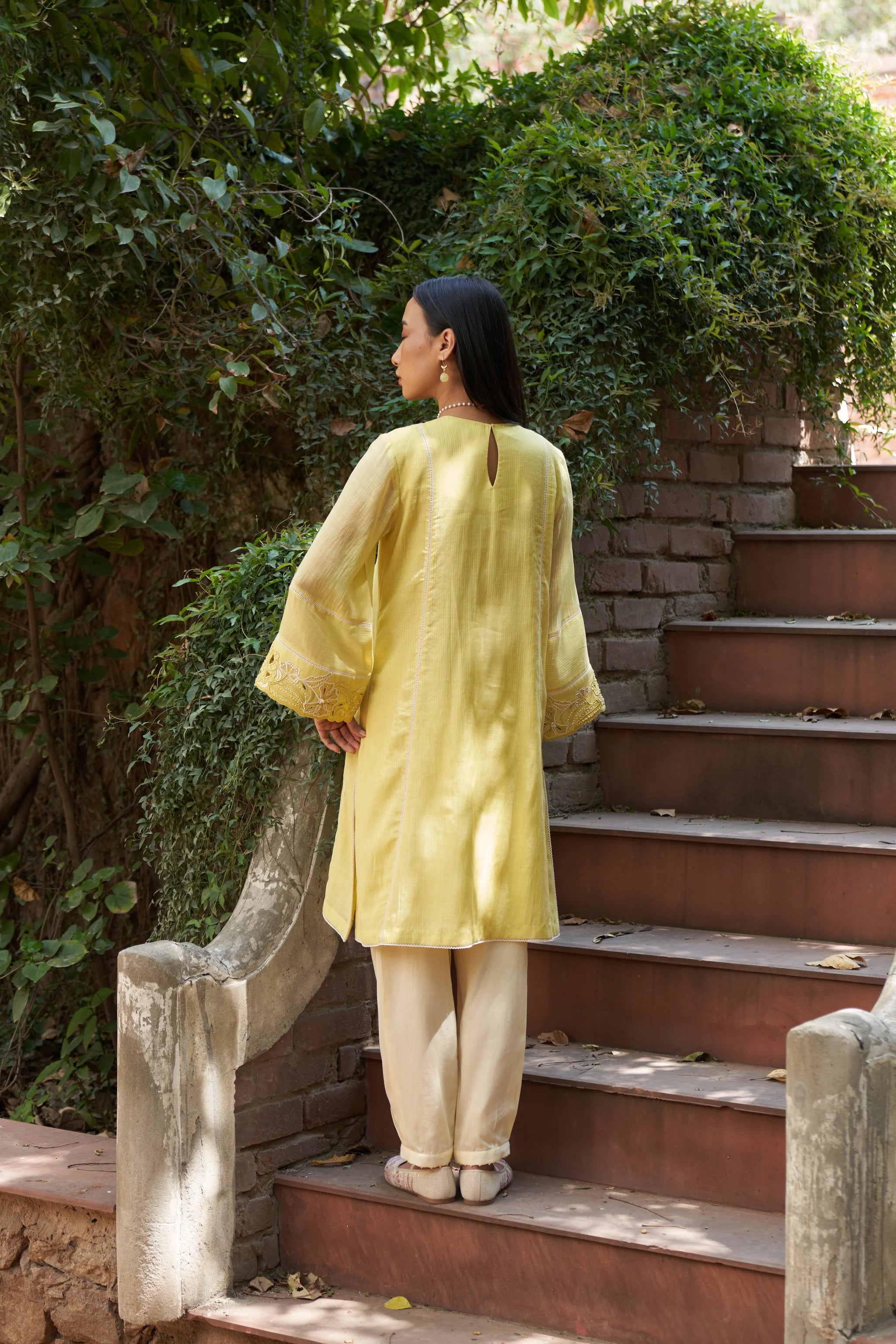 Cosmos Kurta Set