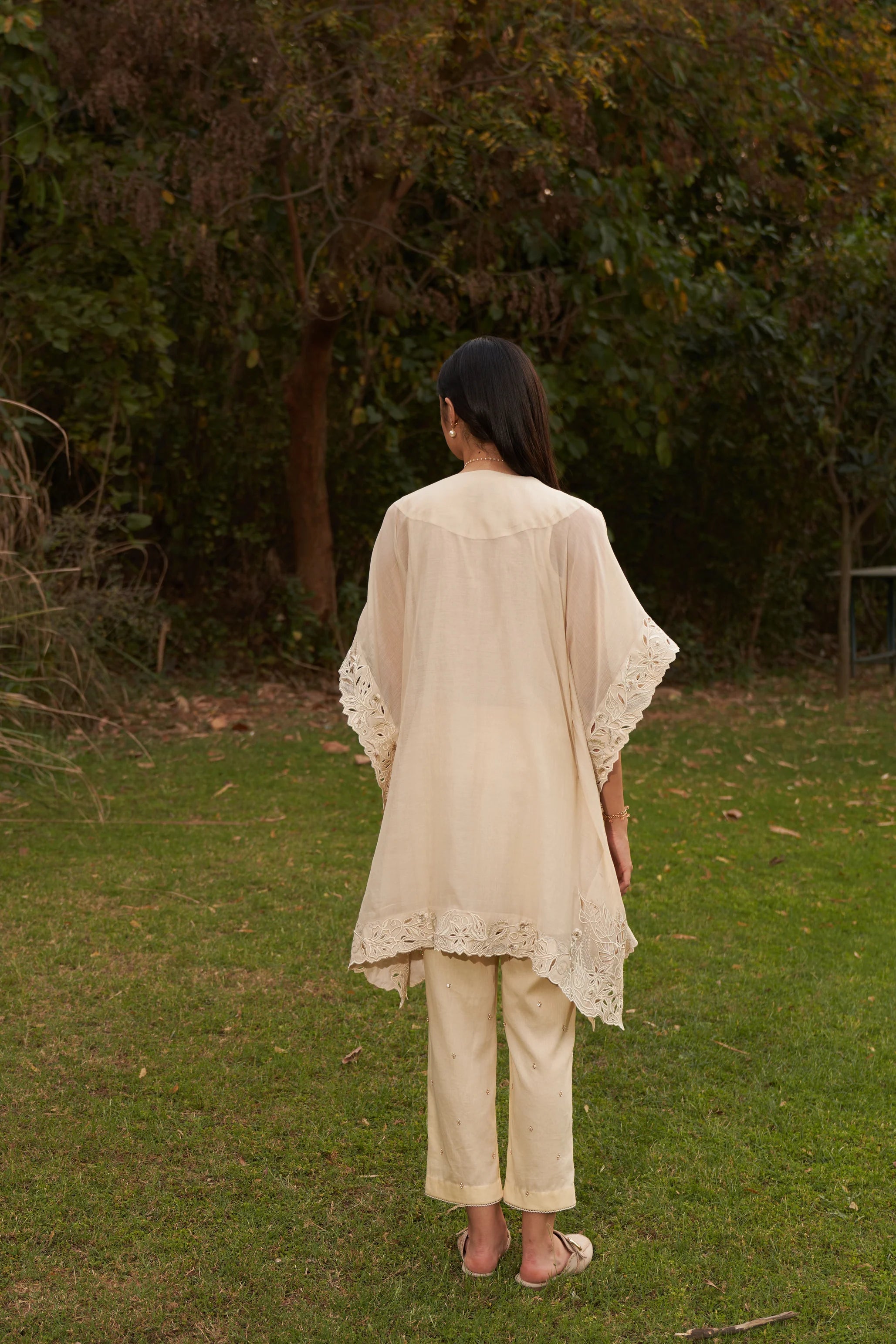Peony Kaftan Set