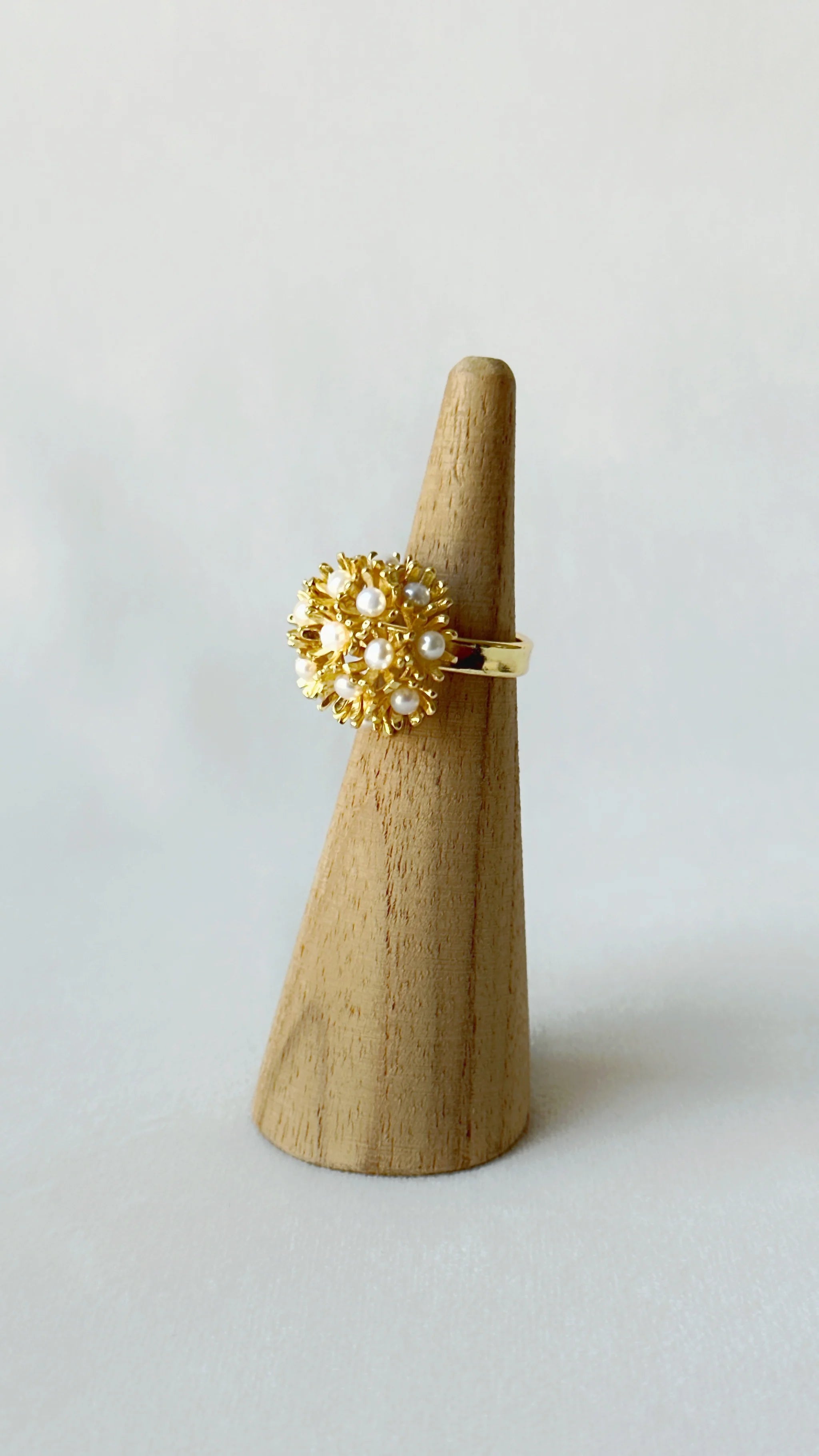Sunshine Mini Pearl Ring