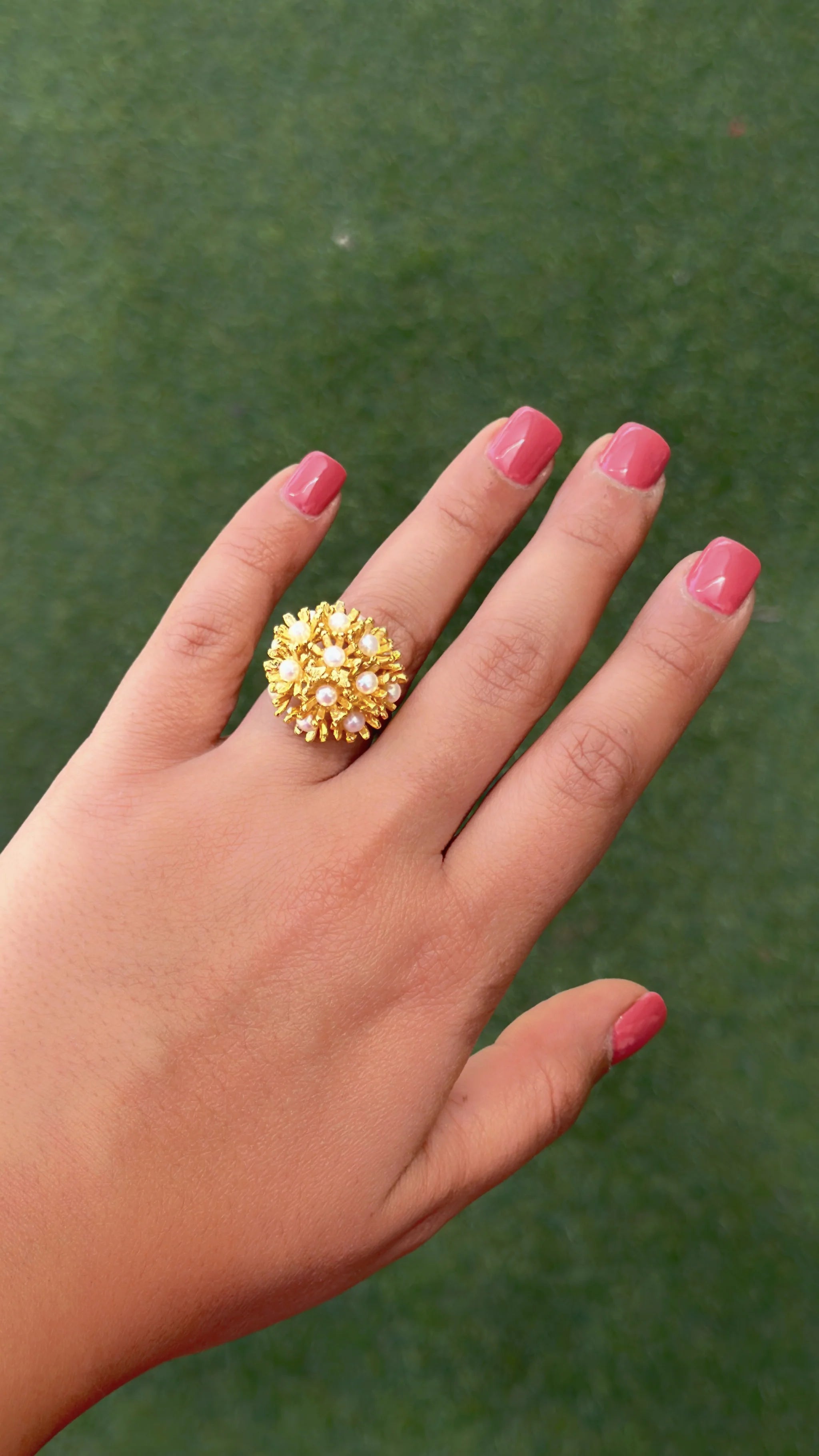 Sunshine Mini Pearl Ring