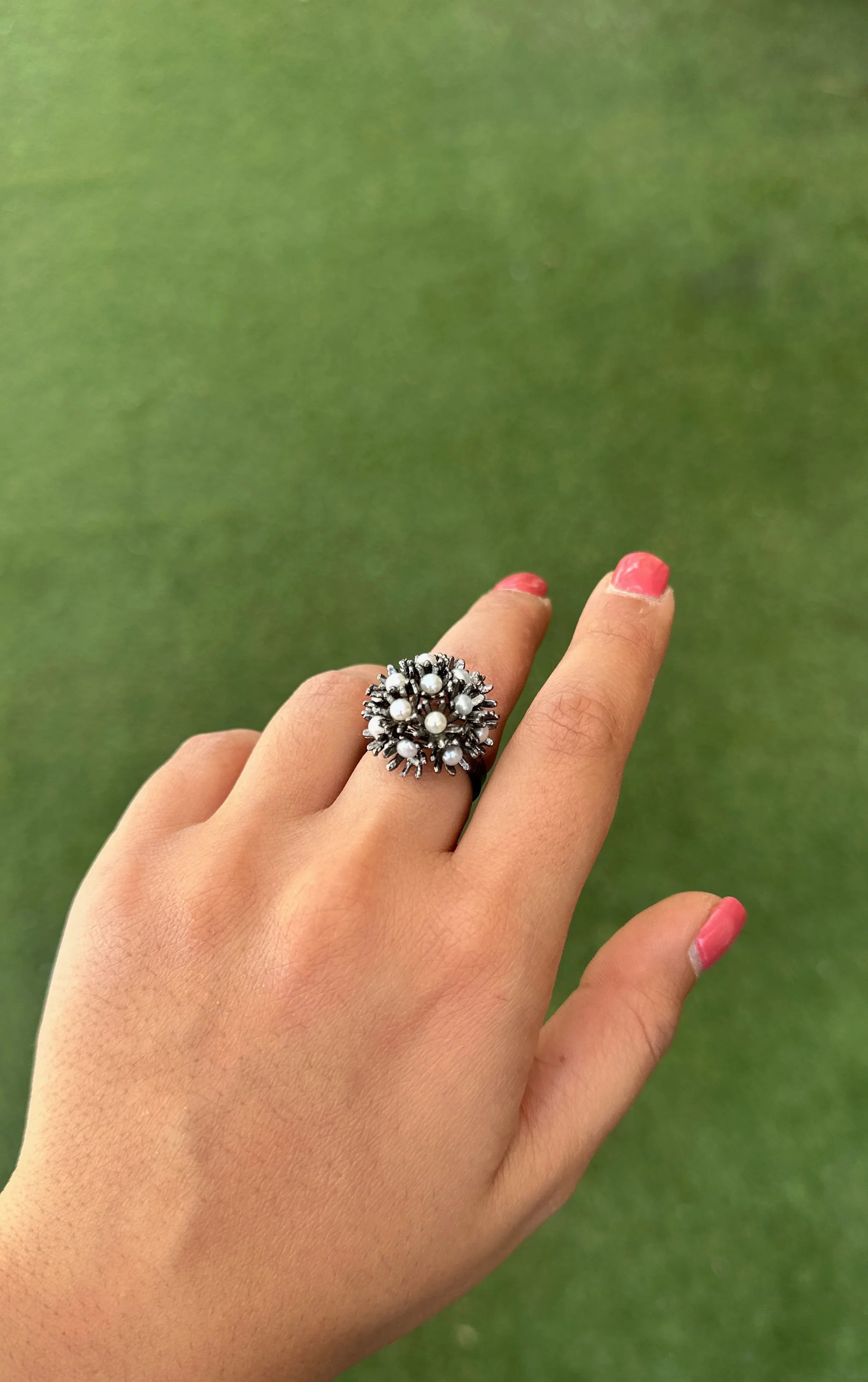 Sunshine Mini Pearl Ring
