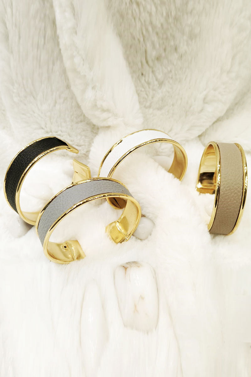 Vegan Leather Cuff (Small)