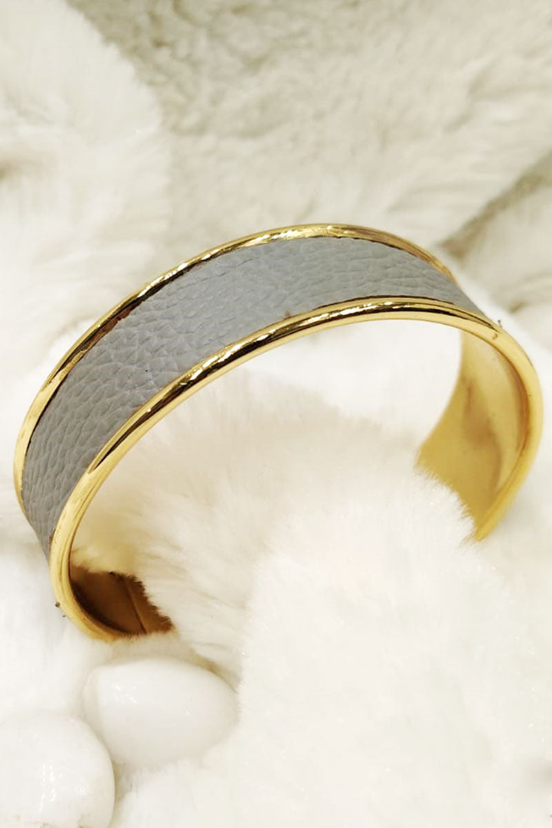 Vegan Leather Cuff (Small)