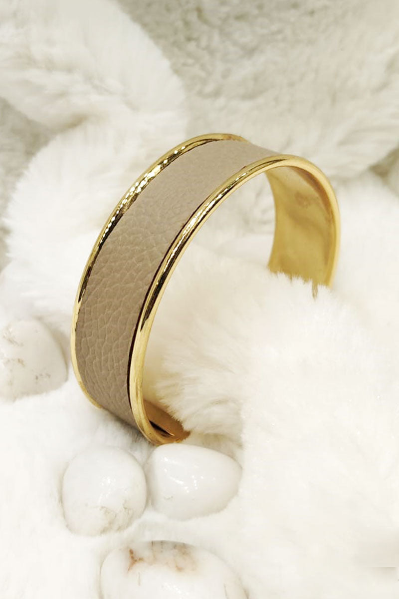 Vegan Leather Cuff (Small)