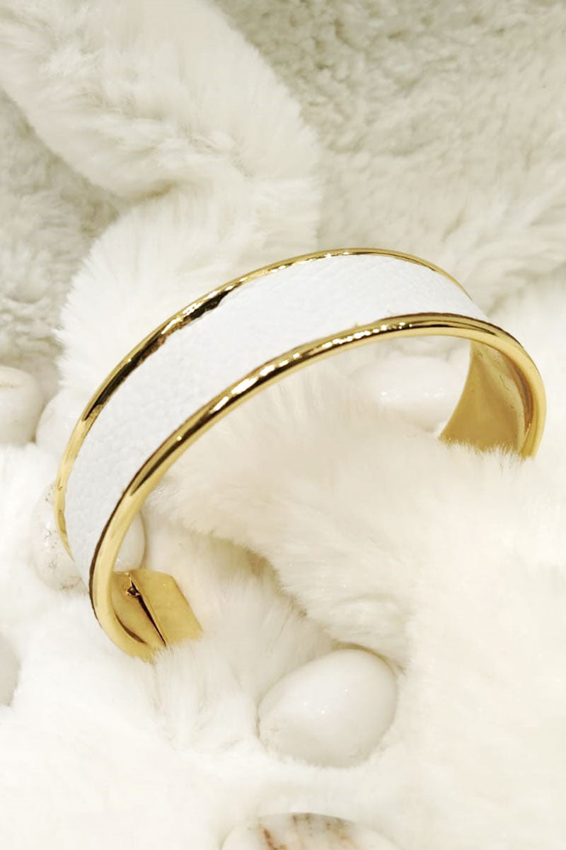 Vegan Leather Cuff (Small)